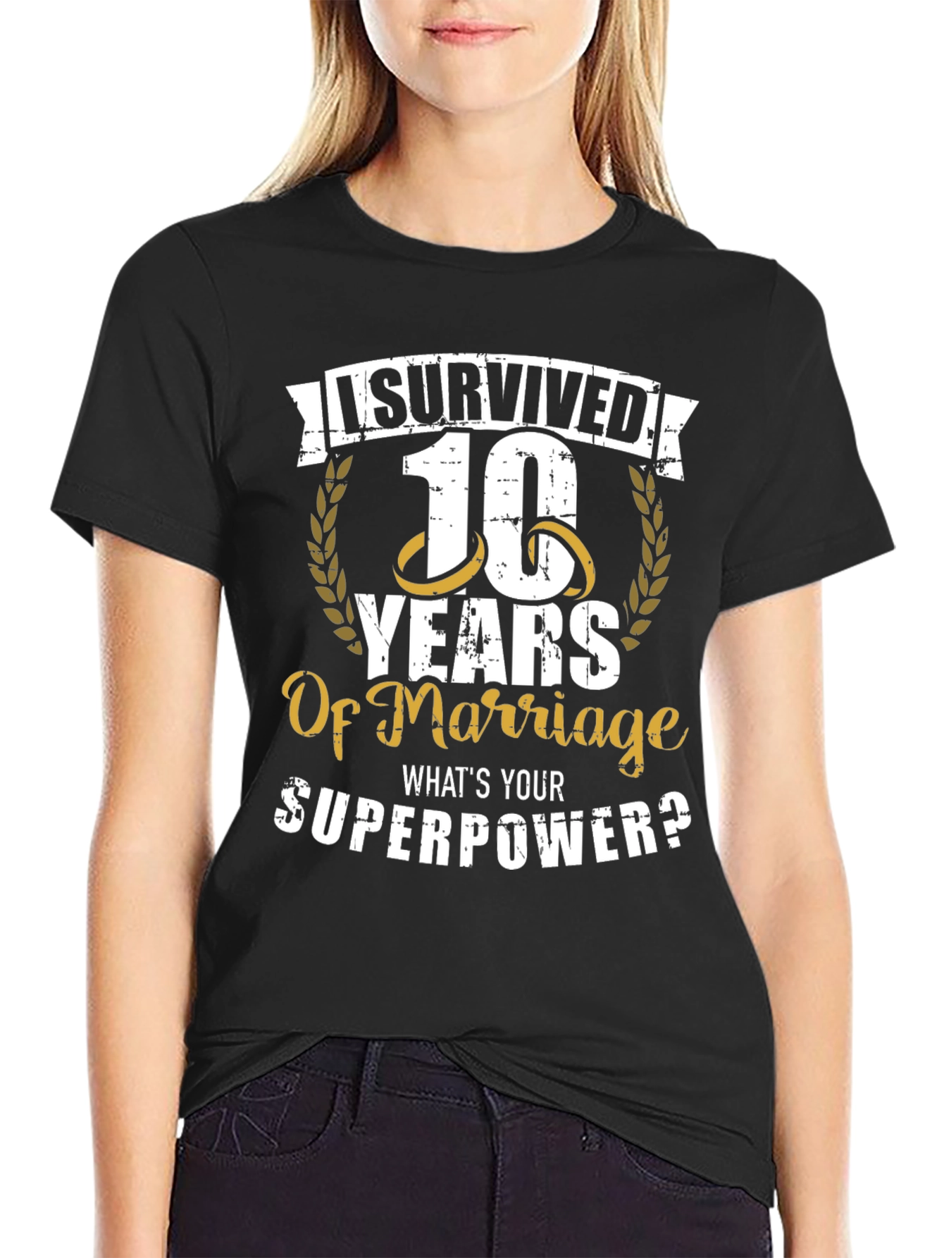 I Survived 10 Years Anniversary T-Shirt