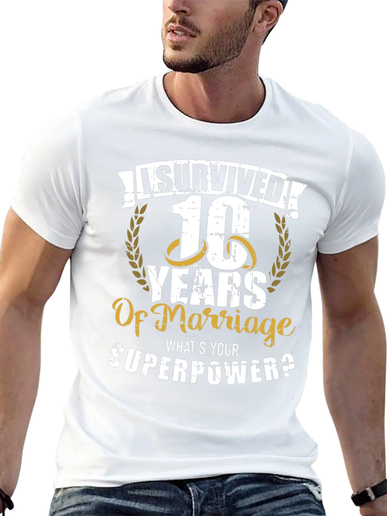 I Survived 10 Years Anniversary T-Shirt