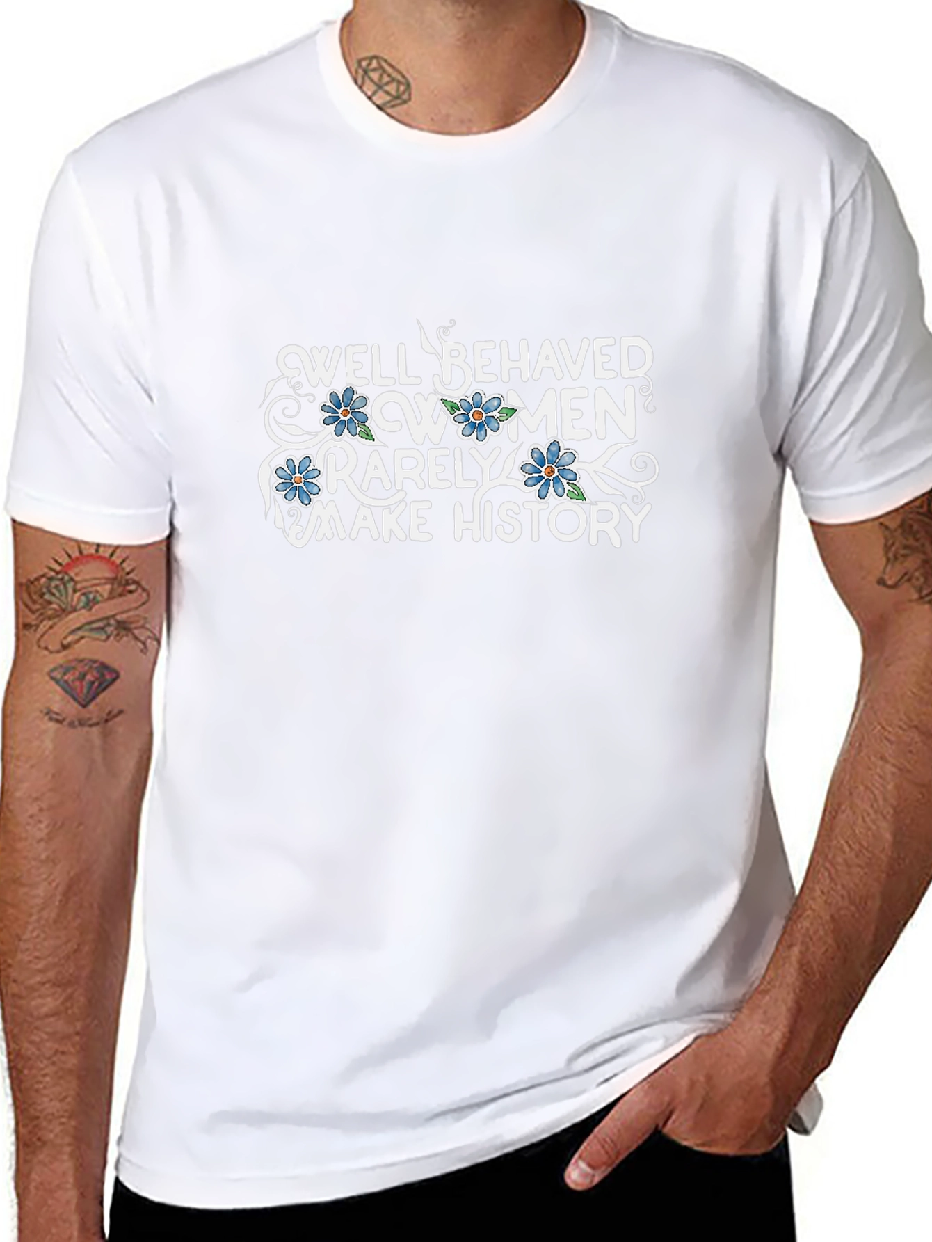 Well Behaved Women Graphic Tee