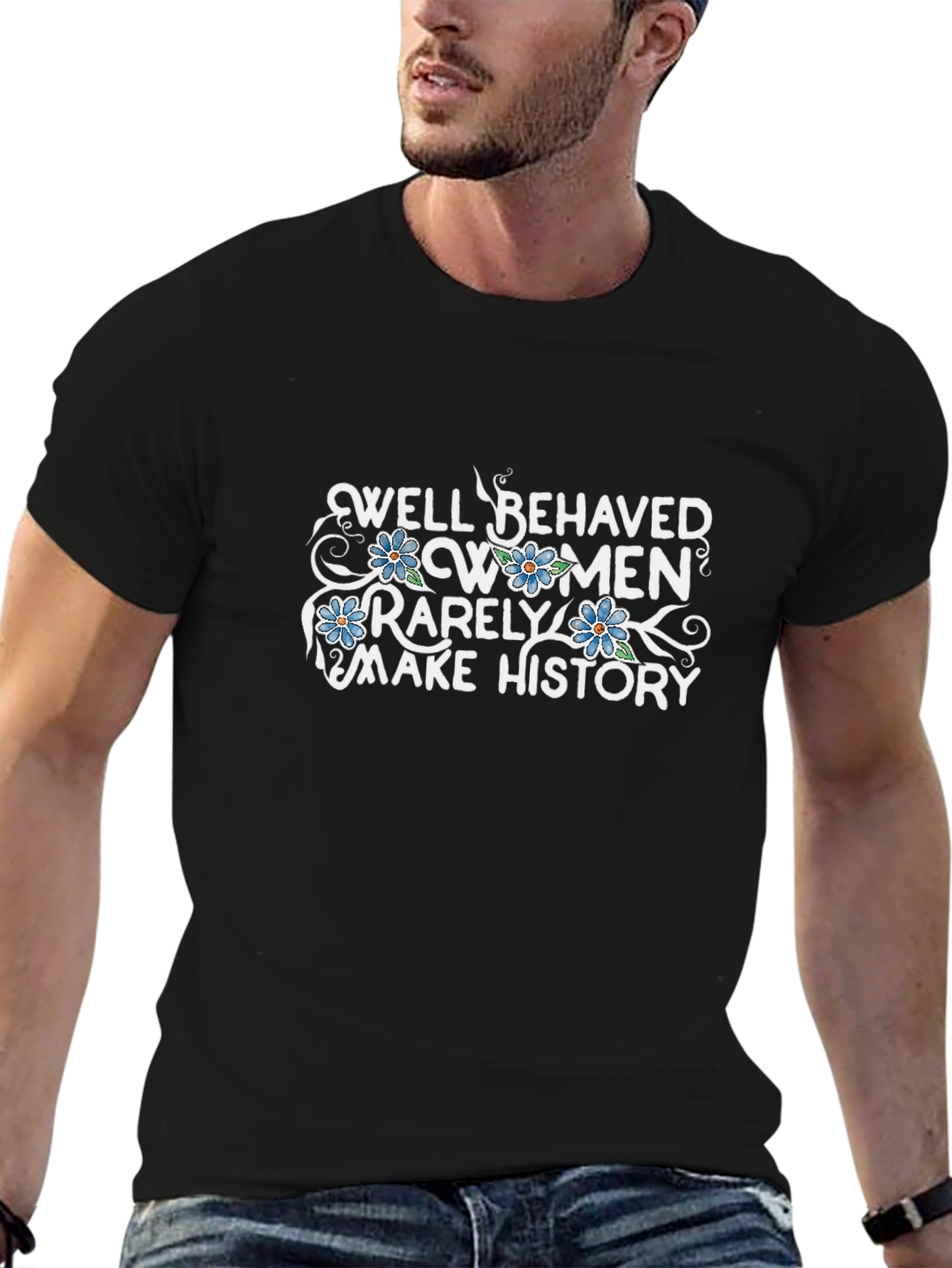 Well Behaved Women Graphic Tee