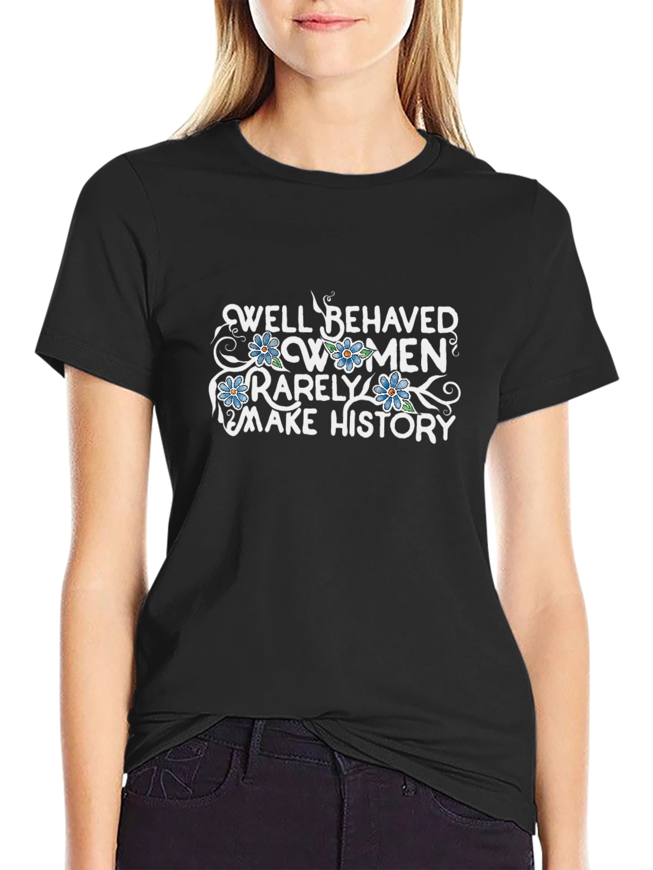 Well Behaved Women Graphic Tee