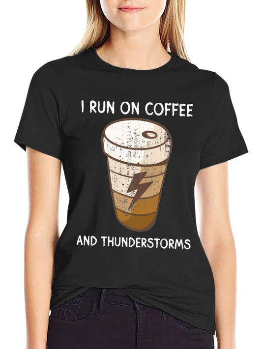 Coffee & Thunderstorms T-Shirt