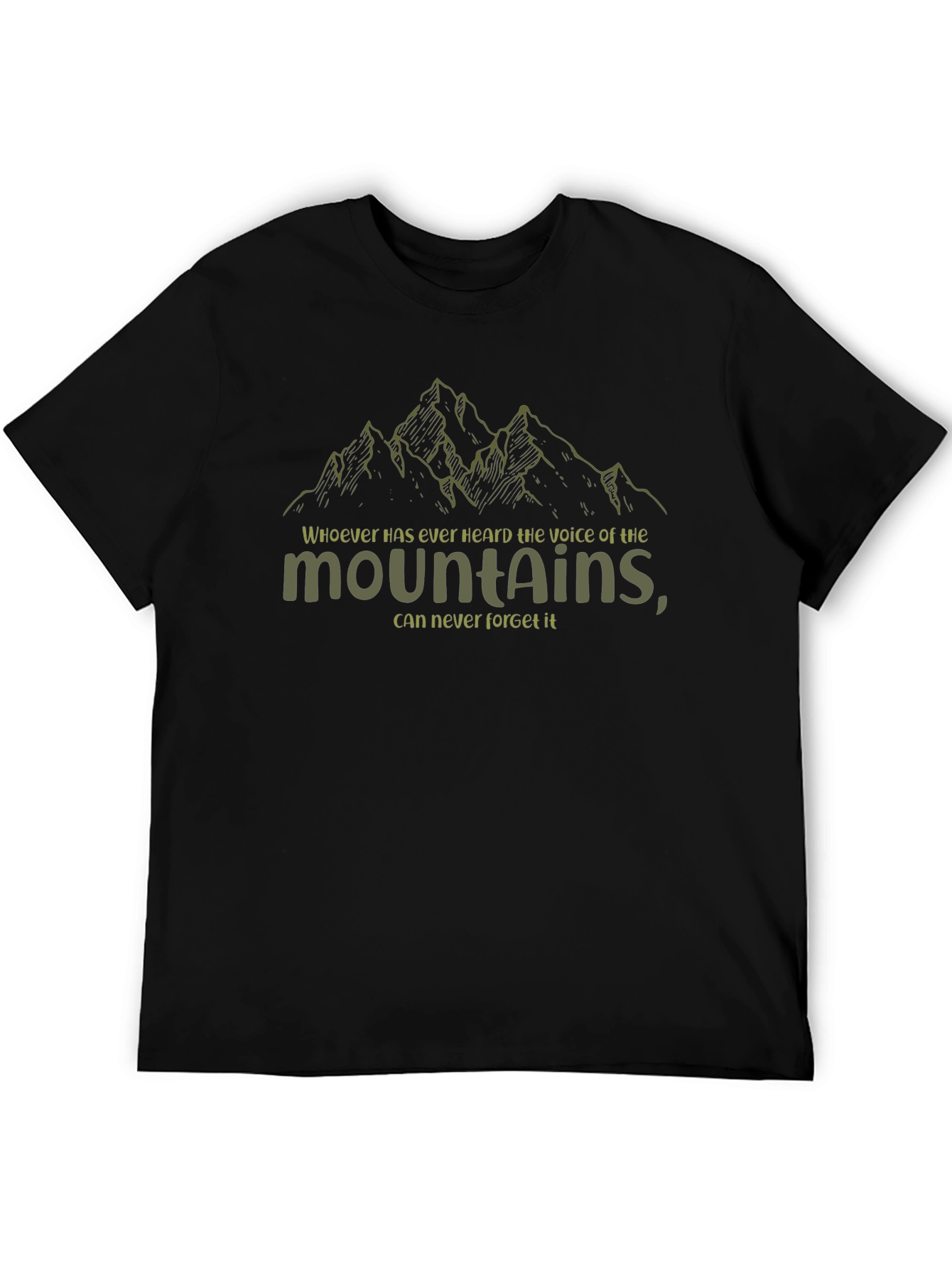 Mountains Voice T-Shirt