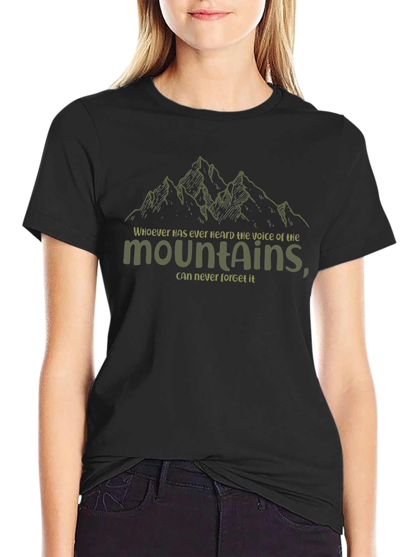 Mountains Voice T-Shirt
