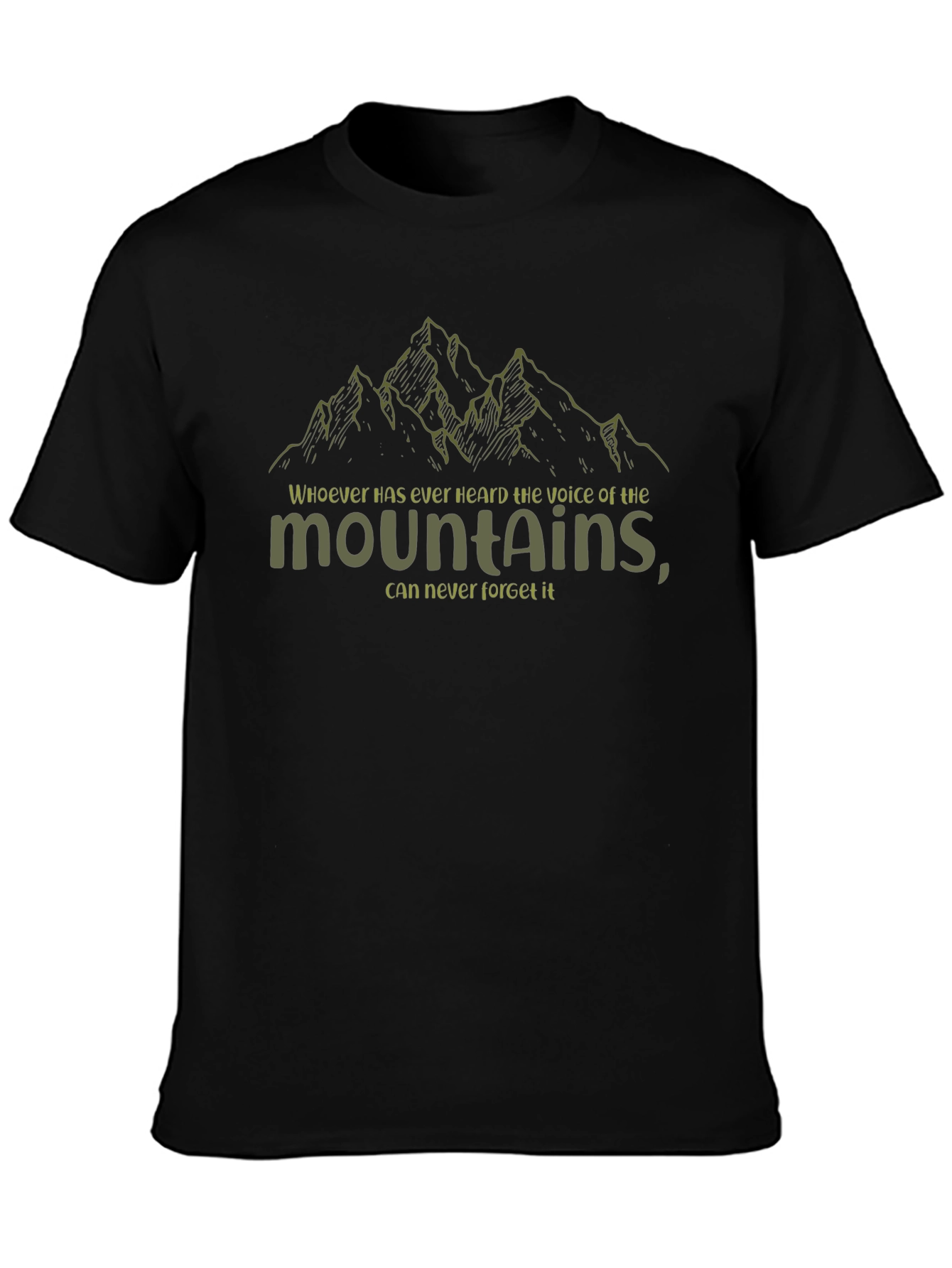 Mountains Voice T-Shirt