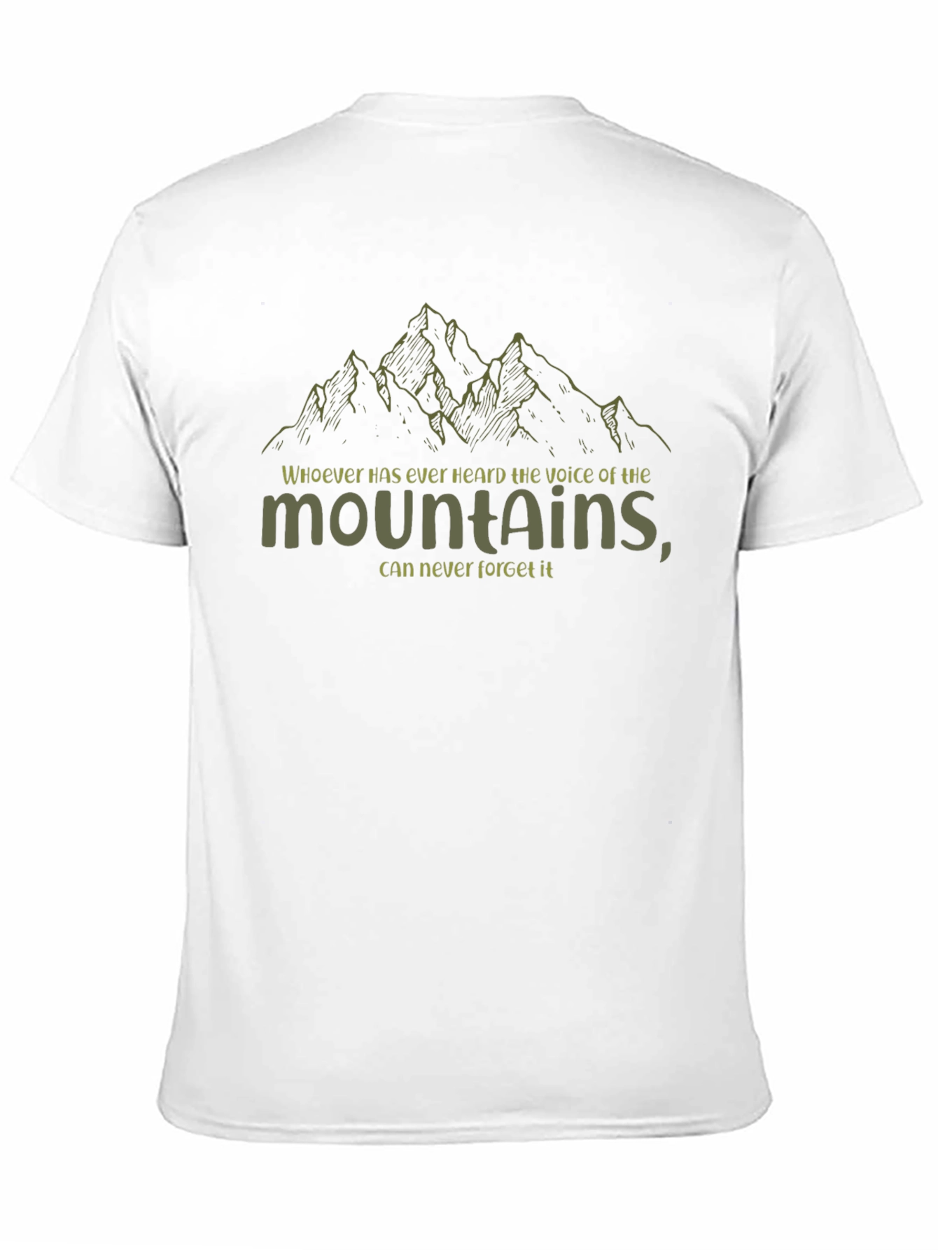 Mountains Voice T-Shirt
