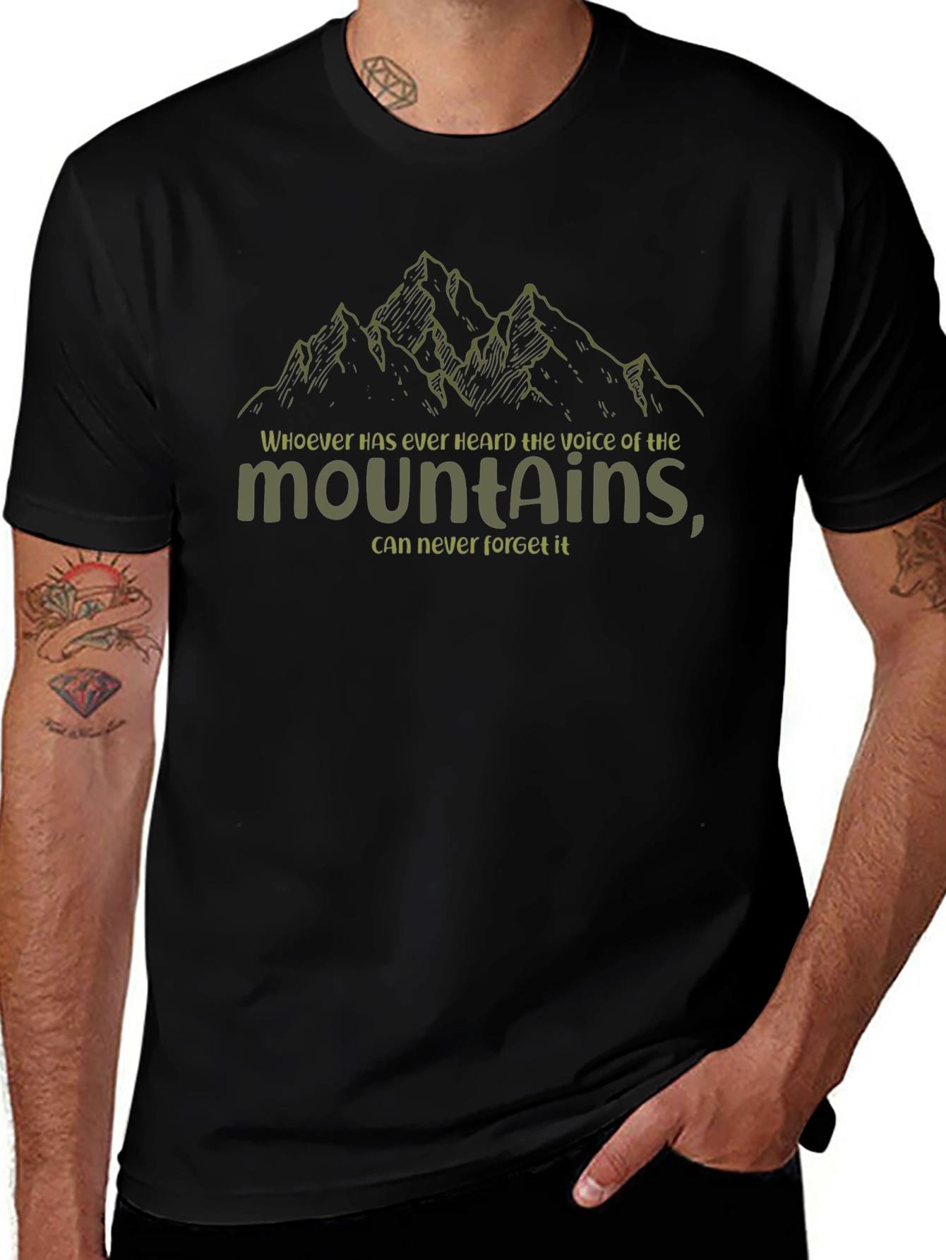 Mountains Voice T-Shirt