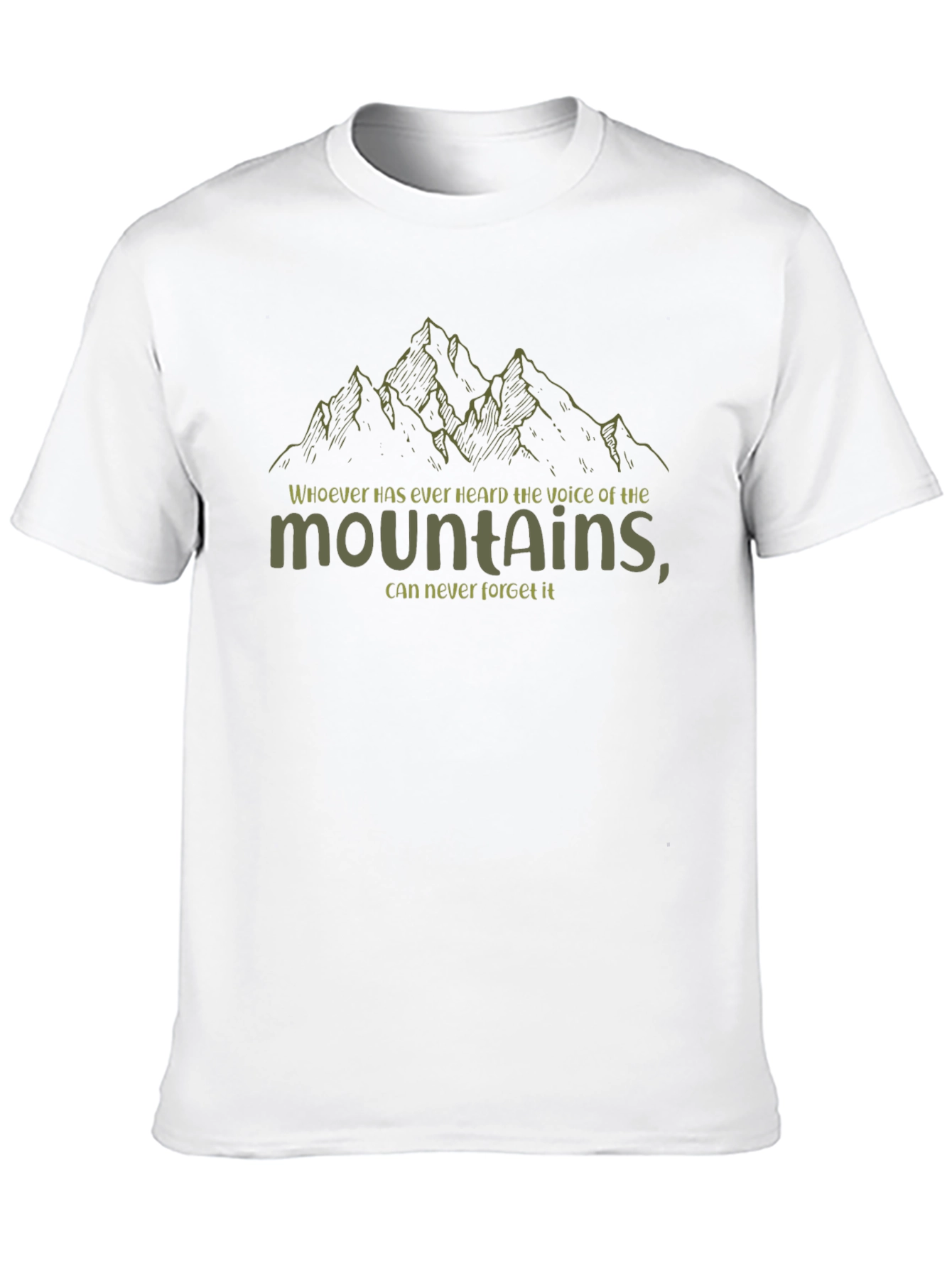 Mountains Voice T-Shirt