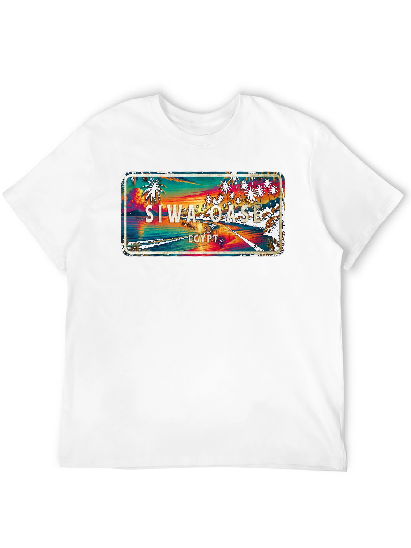 Siwa Oasis Egypt Graphic Tee