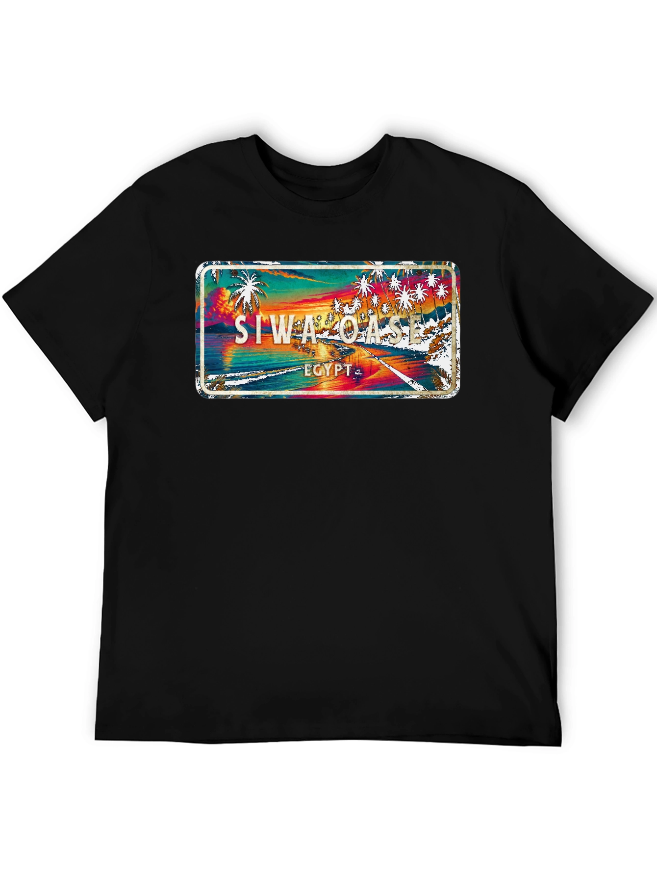 Siwa Oasis Egypt Graphic Tee