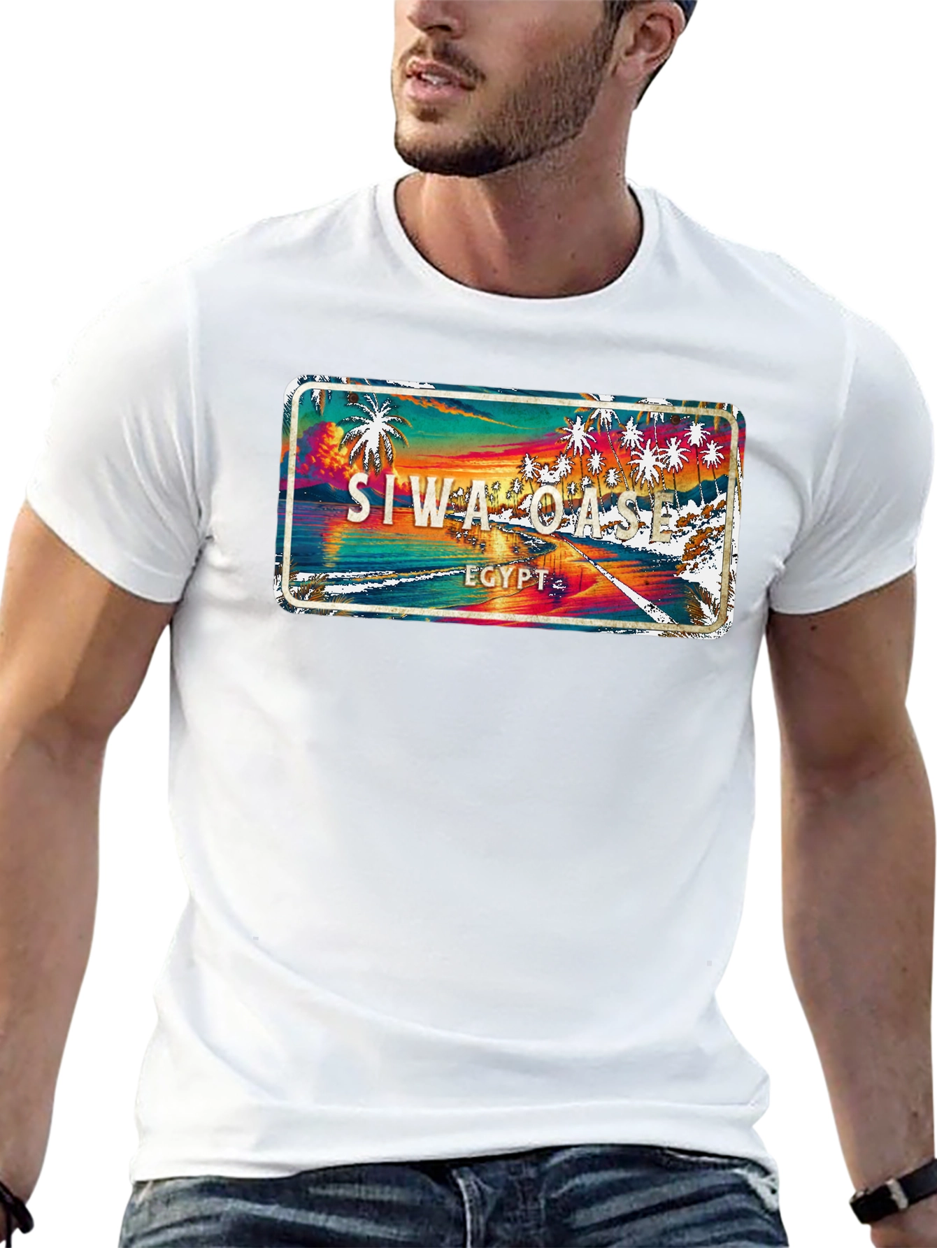 Siwa Oasis Egypt Graphic Tee