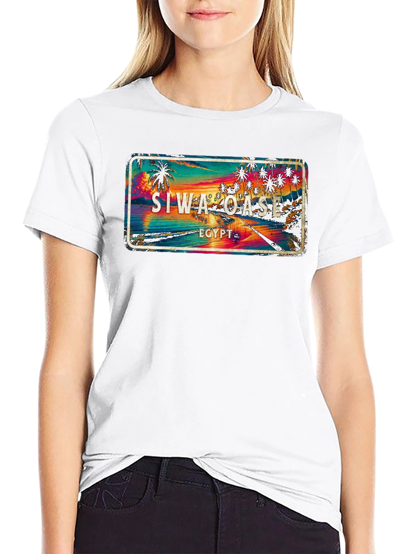 Siwa Oasis Egypt Graphic Tee