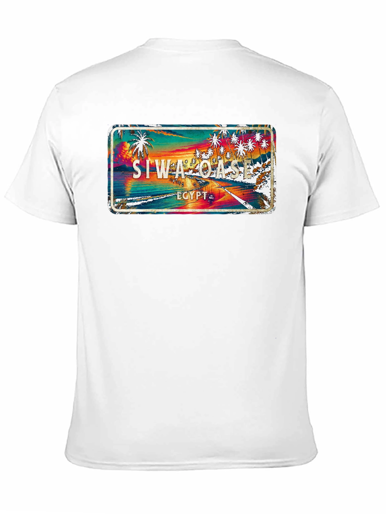 Siwa Oasis Egypt Graphic Tee