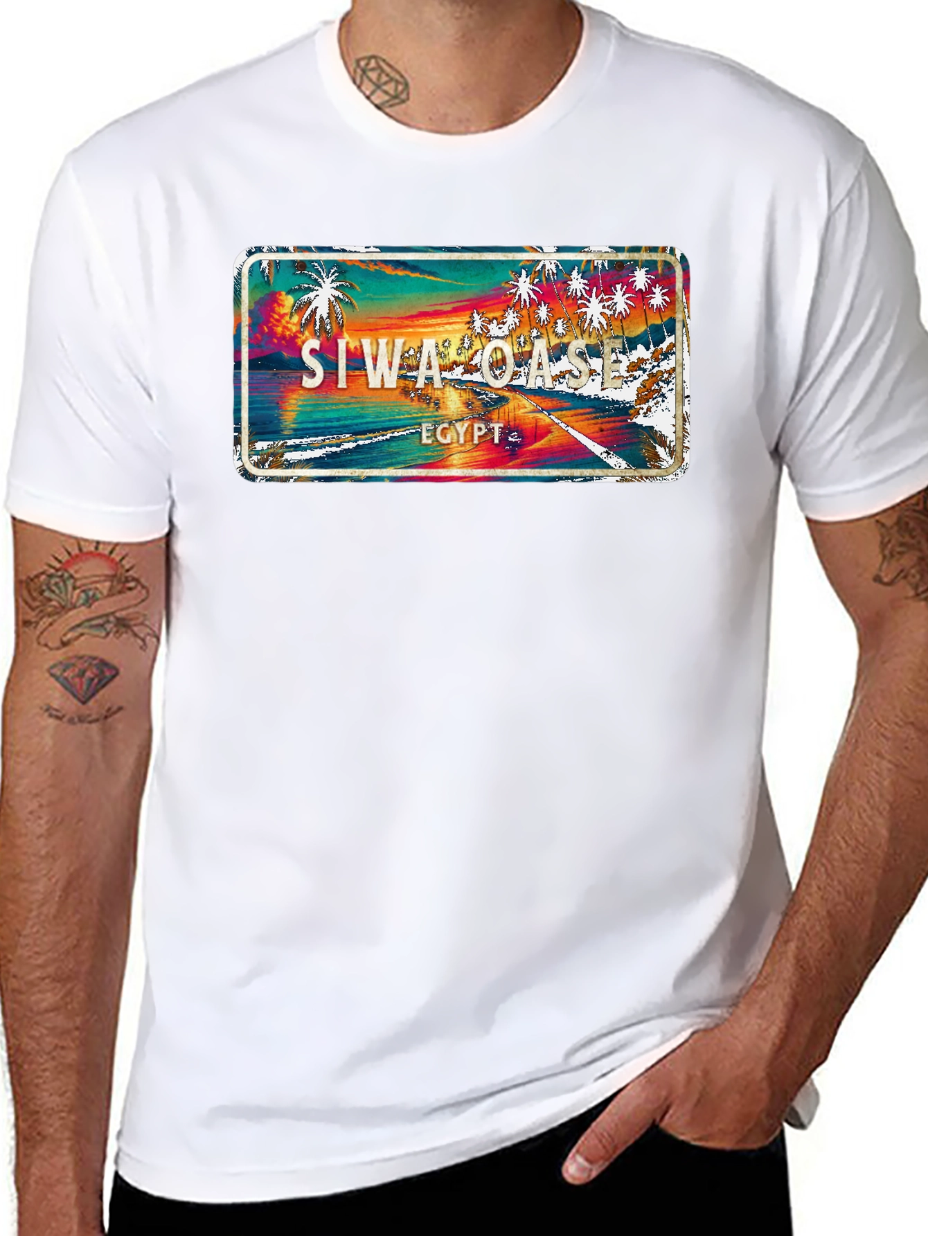 Siwa Oasis Egypt Graphic Tee