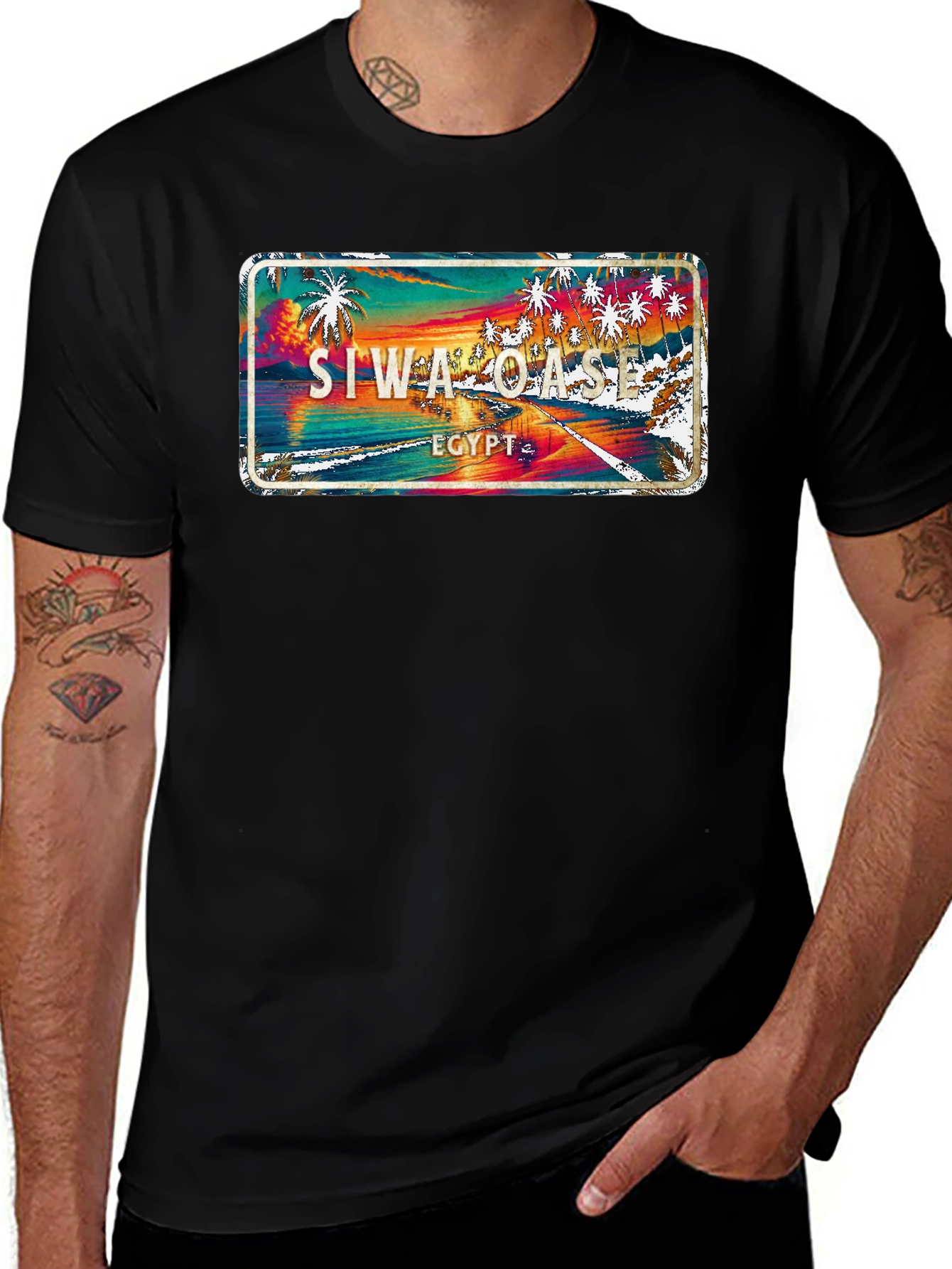 Siwa Oasis Egypt Graphic Tee