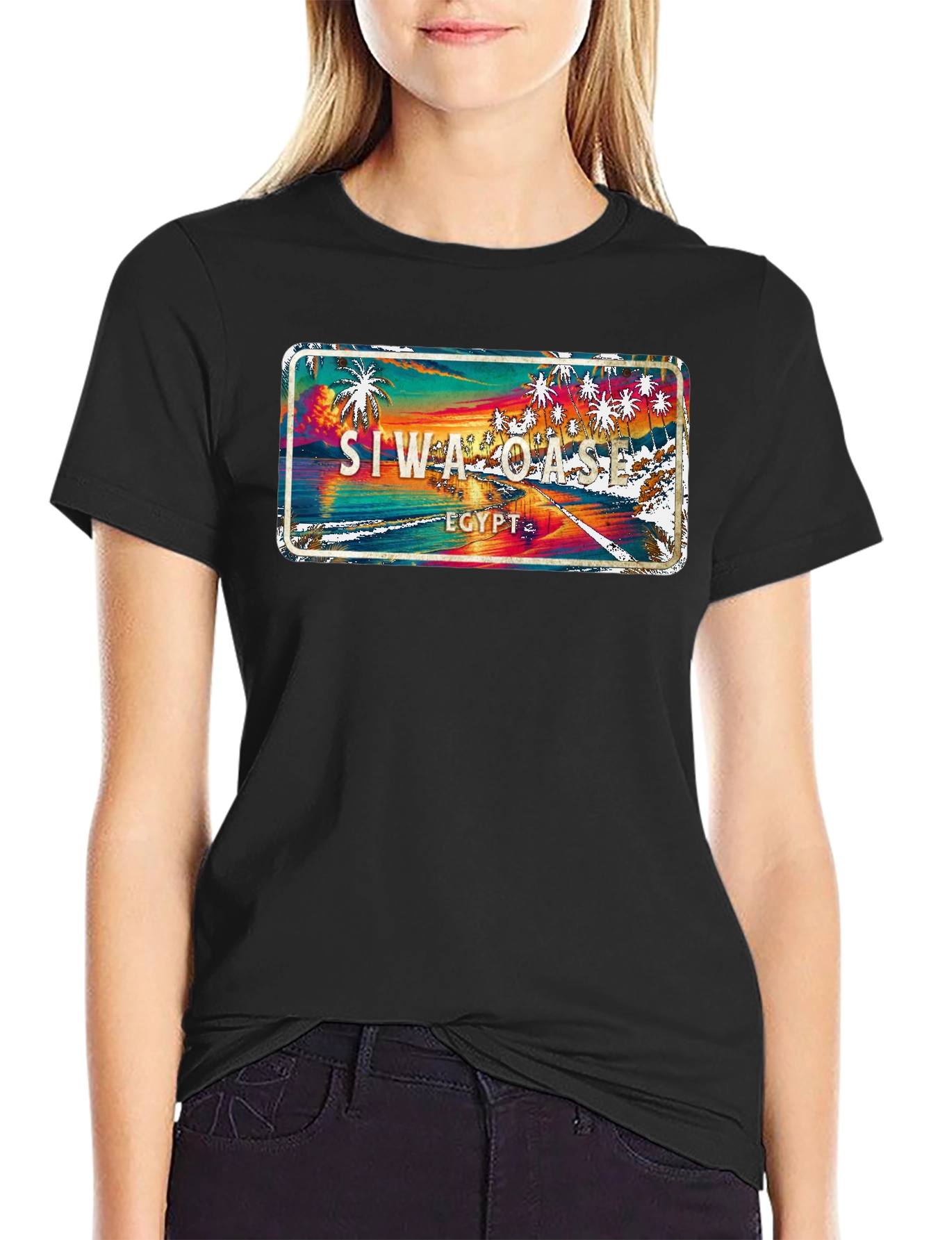 Siwa Oasis Egypt Graphic Tee