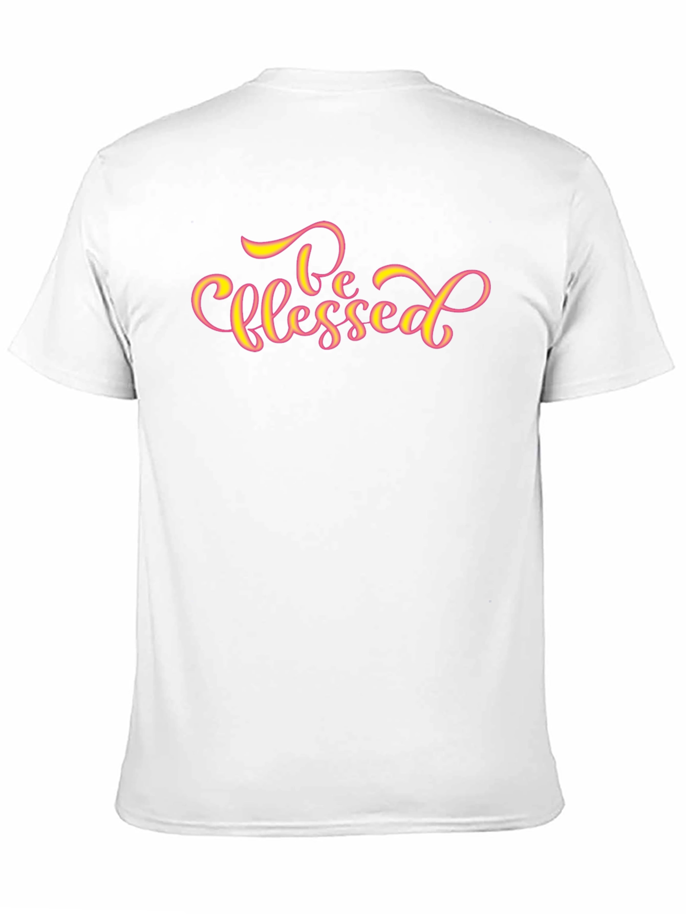 Be Blessed Graphic T-Shirt - Stylish & Comfortable