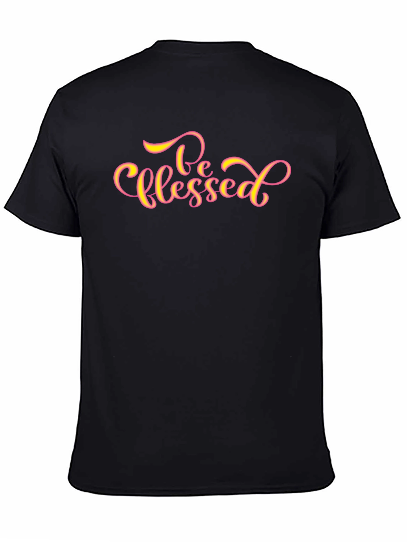 Be Blessed Graphic T-Shirt - Stylish & Comfortable