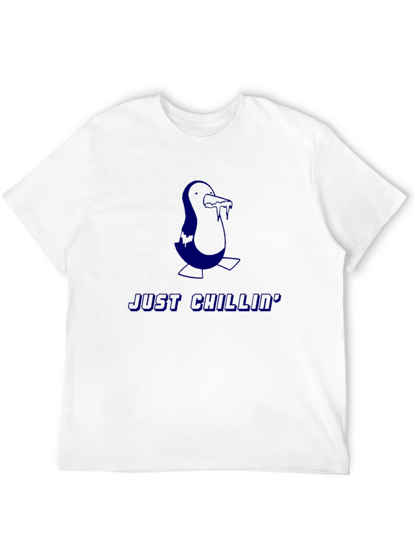 Just Chillin Penguin Tee - Cool & Comfortable