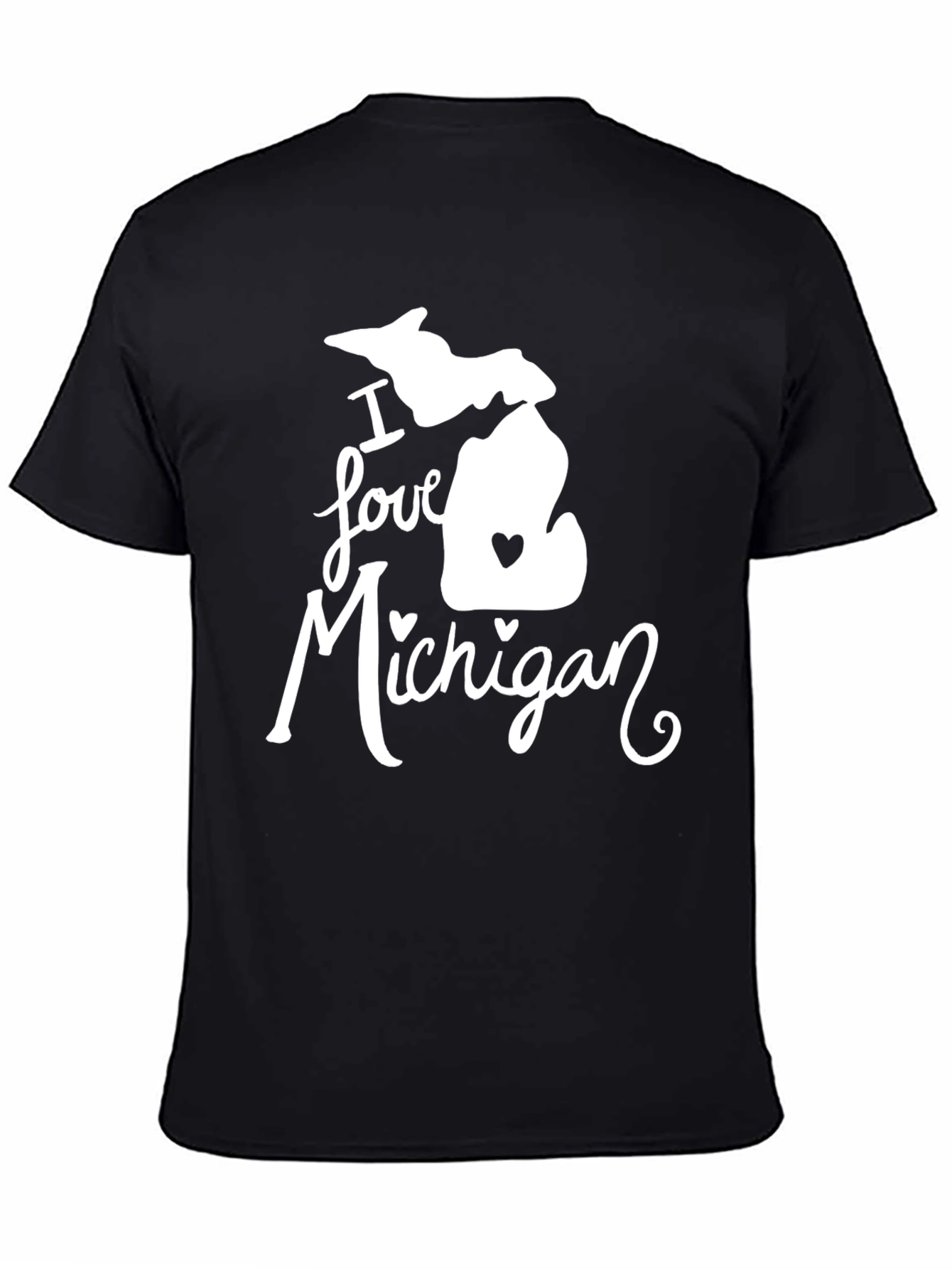 I Love Michigan State Pride T-Shirt