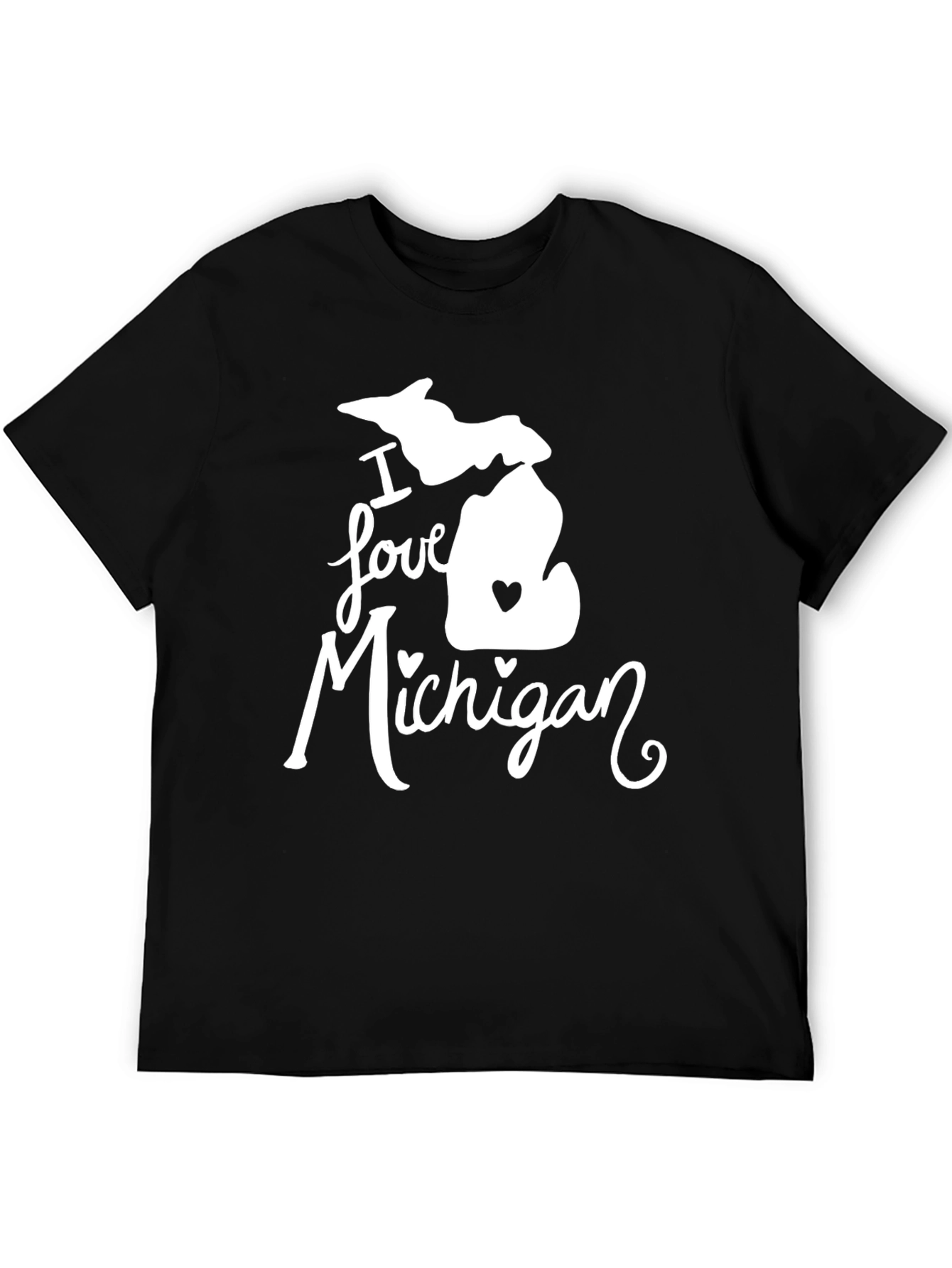 I Love Michigan State Pride T-Shirt