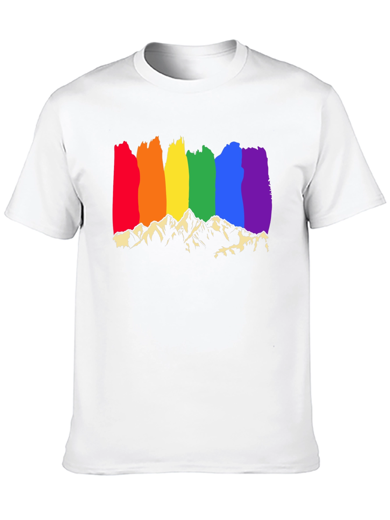 LGBT Pride Mountain Graphic Tee