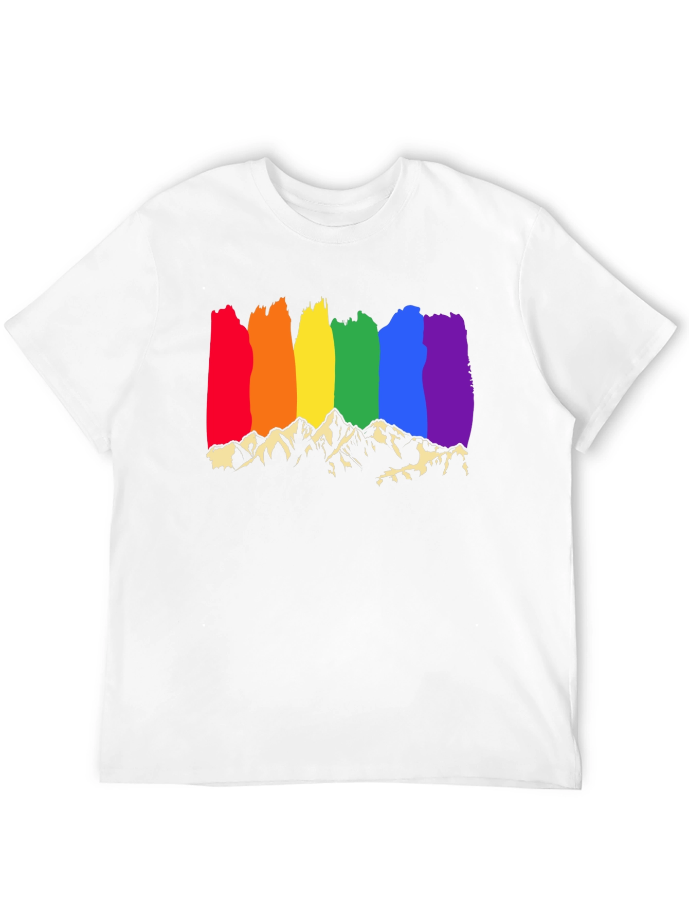 LGBT Pride Mountain Graphic Tee