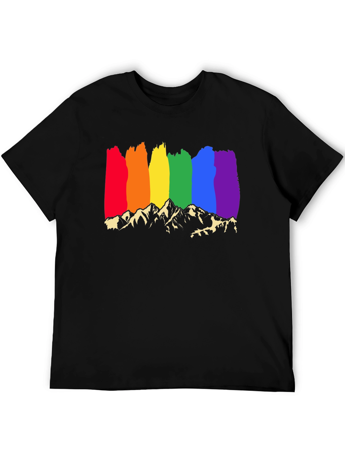 LGBT Pride Mountain Graphic Tee