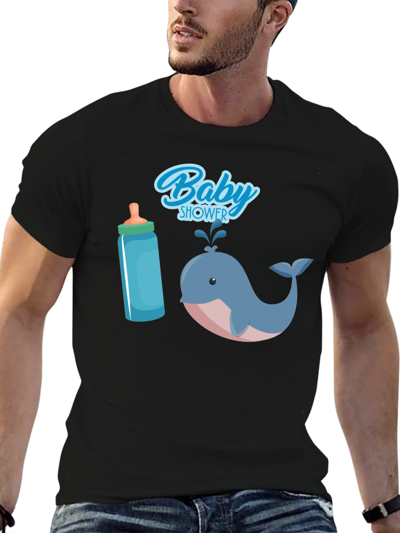 Baby Shower Whale T-Shirt