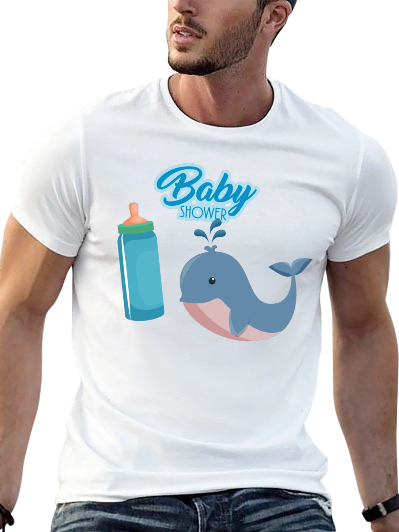 Baby Shower Whale T-Shirt