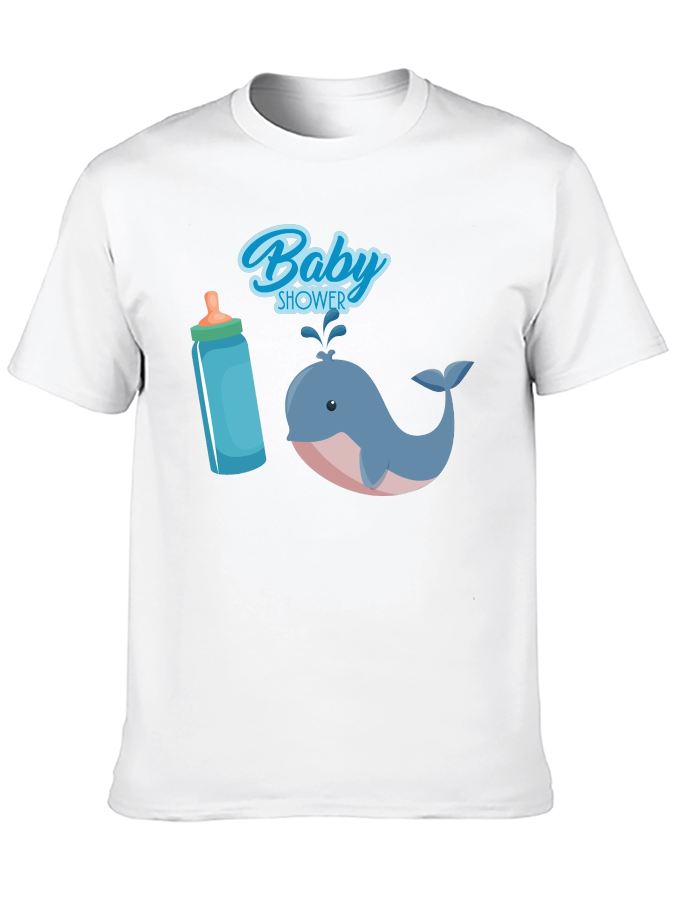 Baby Shower Whale T-Shirt