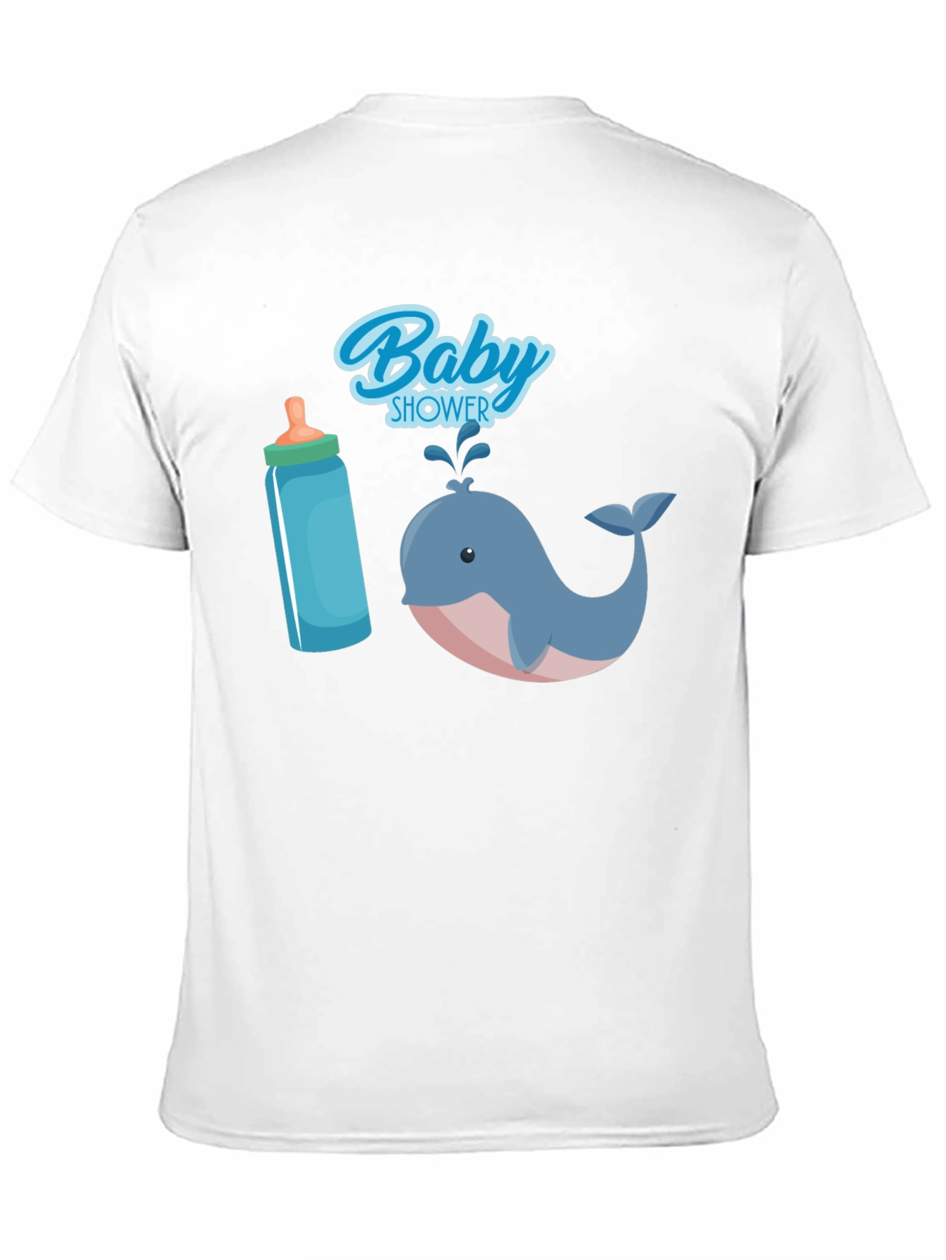 Baby Shower Whale T-Shirt