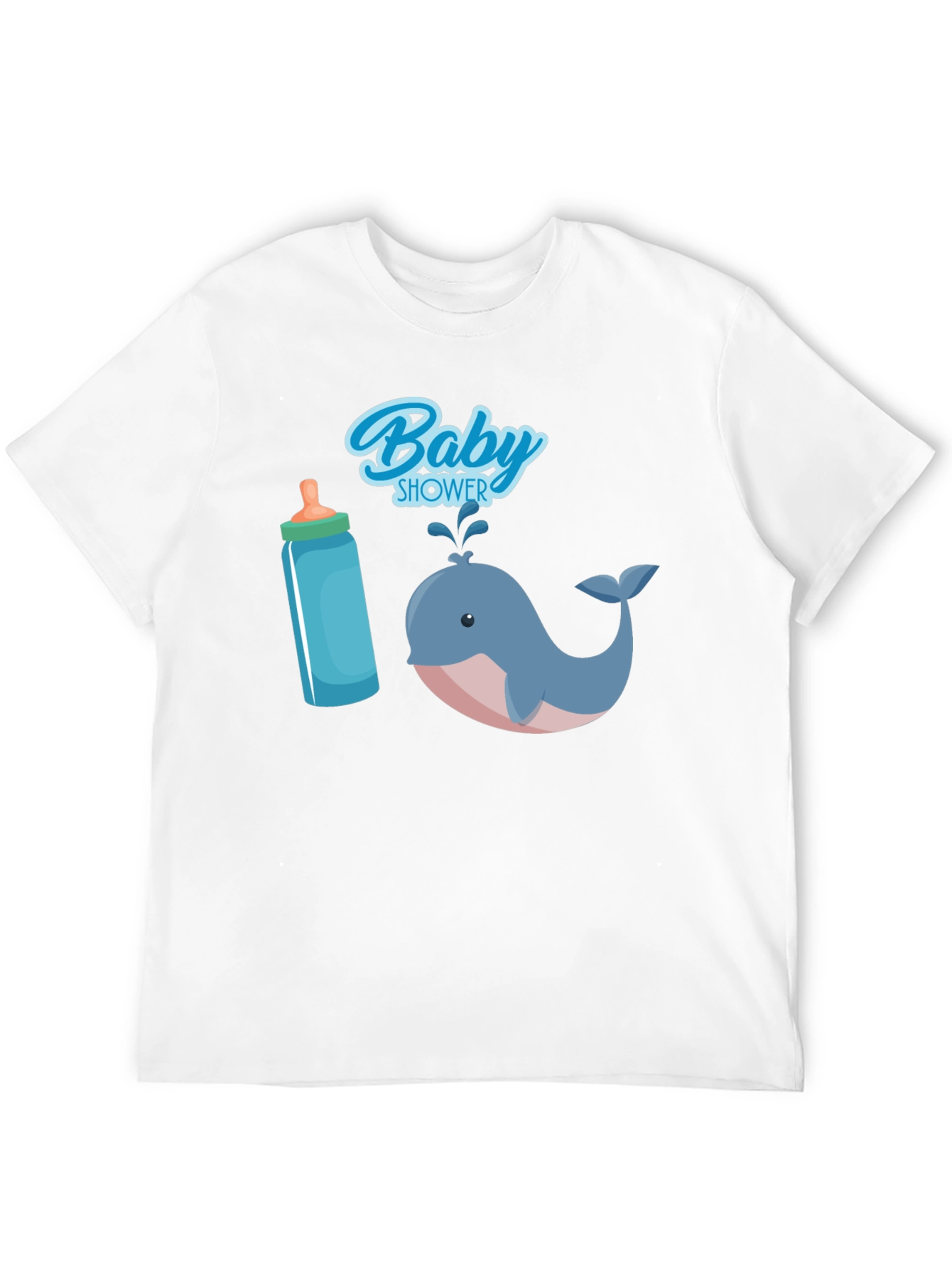 Baby Shower Whale T-Shirt