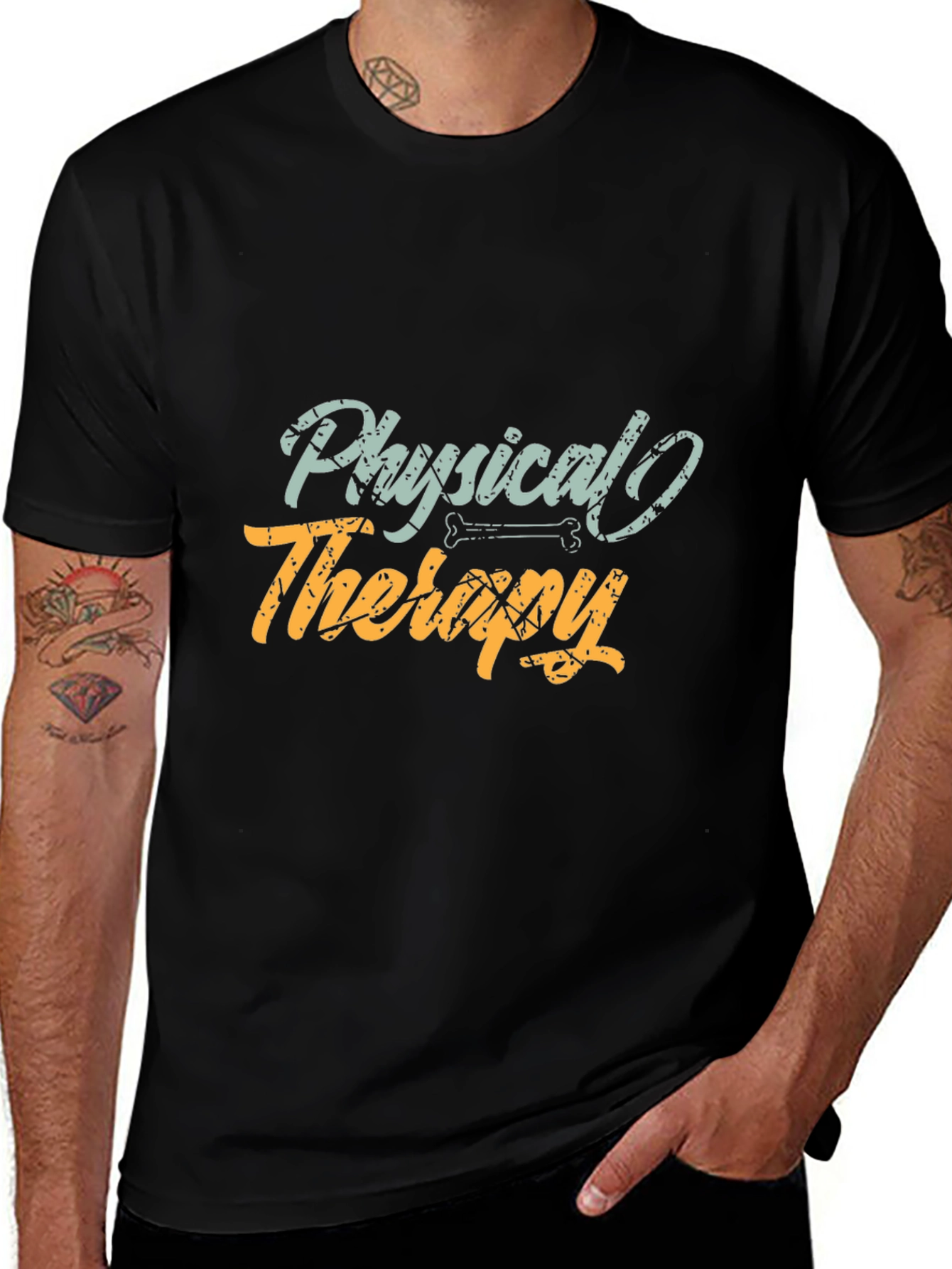 Physical Therapy Graphic T-Shirt