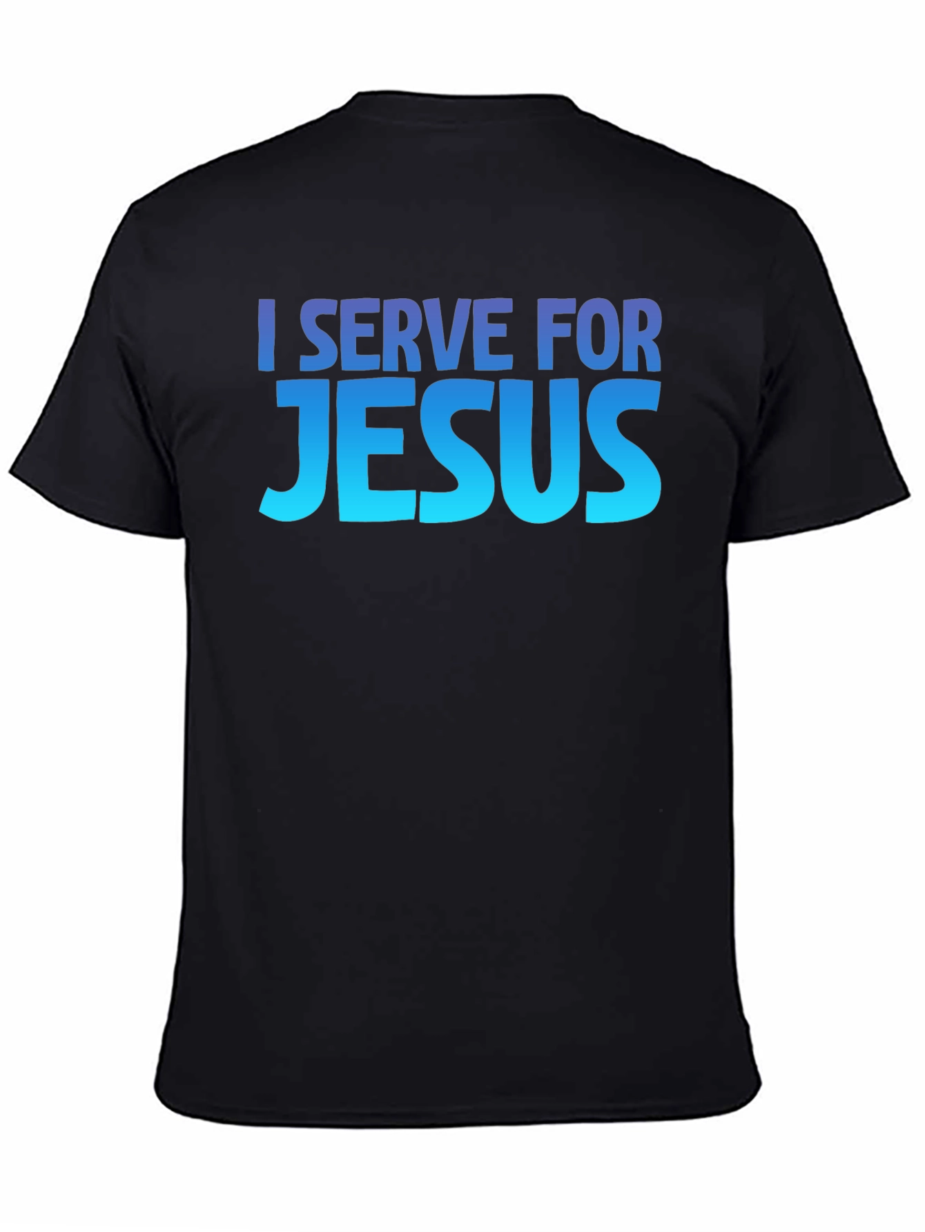 I Serve For Jesus T-Shirt - Christian Apparel