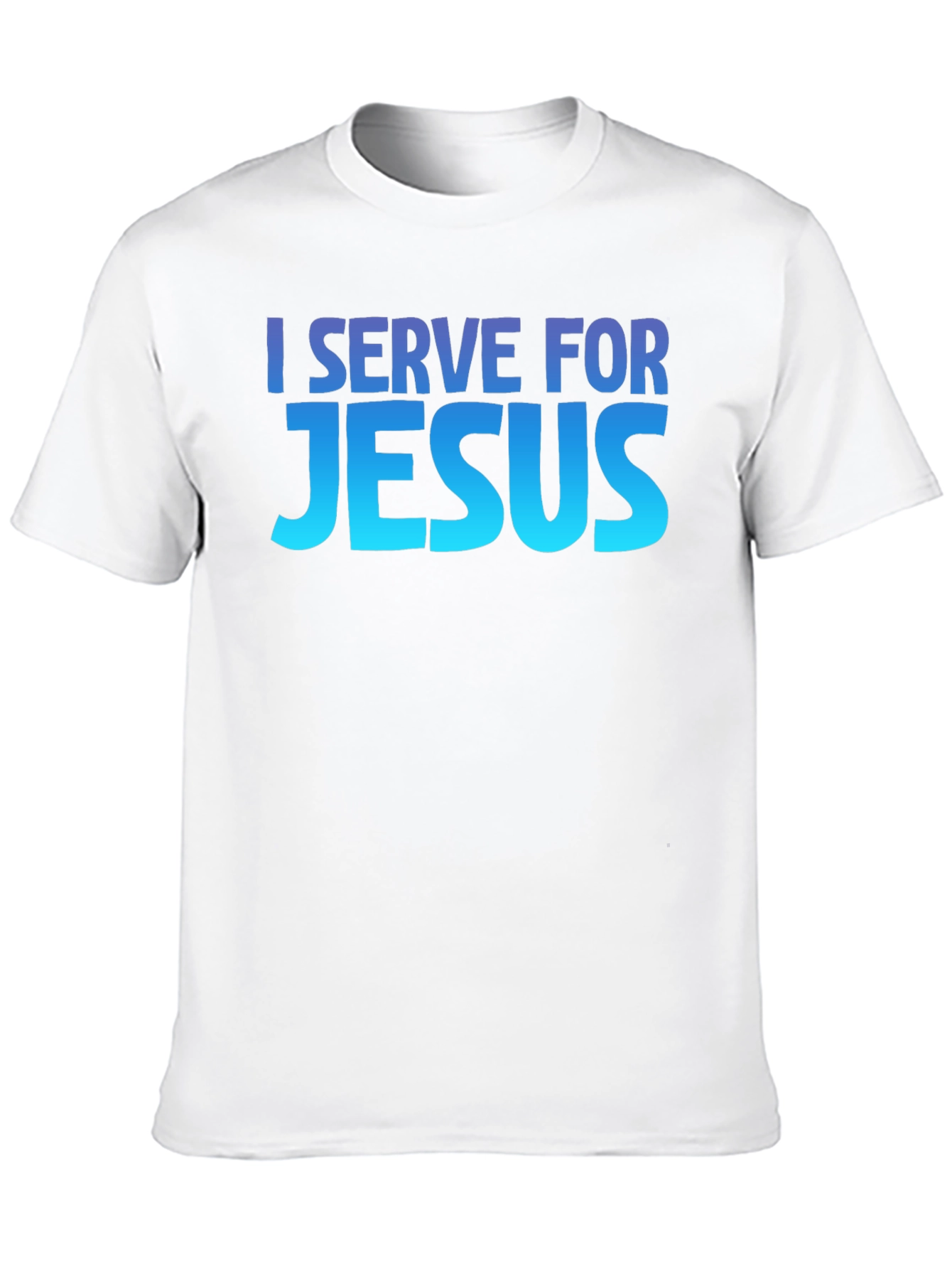 I Serve For Jesus T-Shirt - Christian Apparel