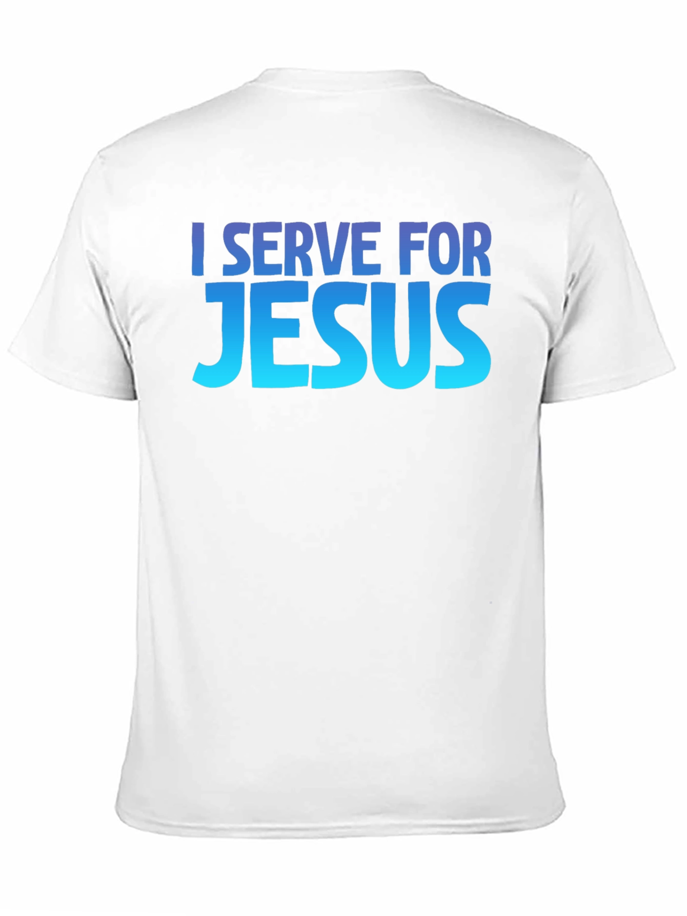 I Serve For Jesus T-Shirt - Christian Apparel