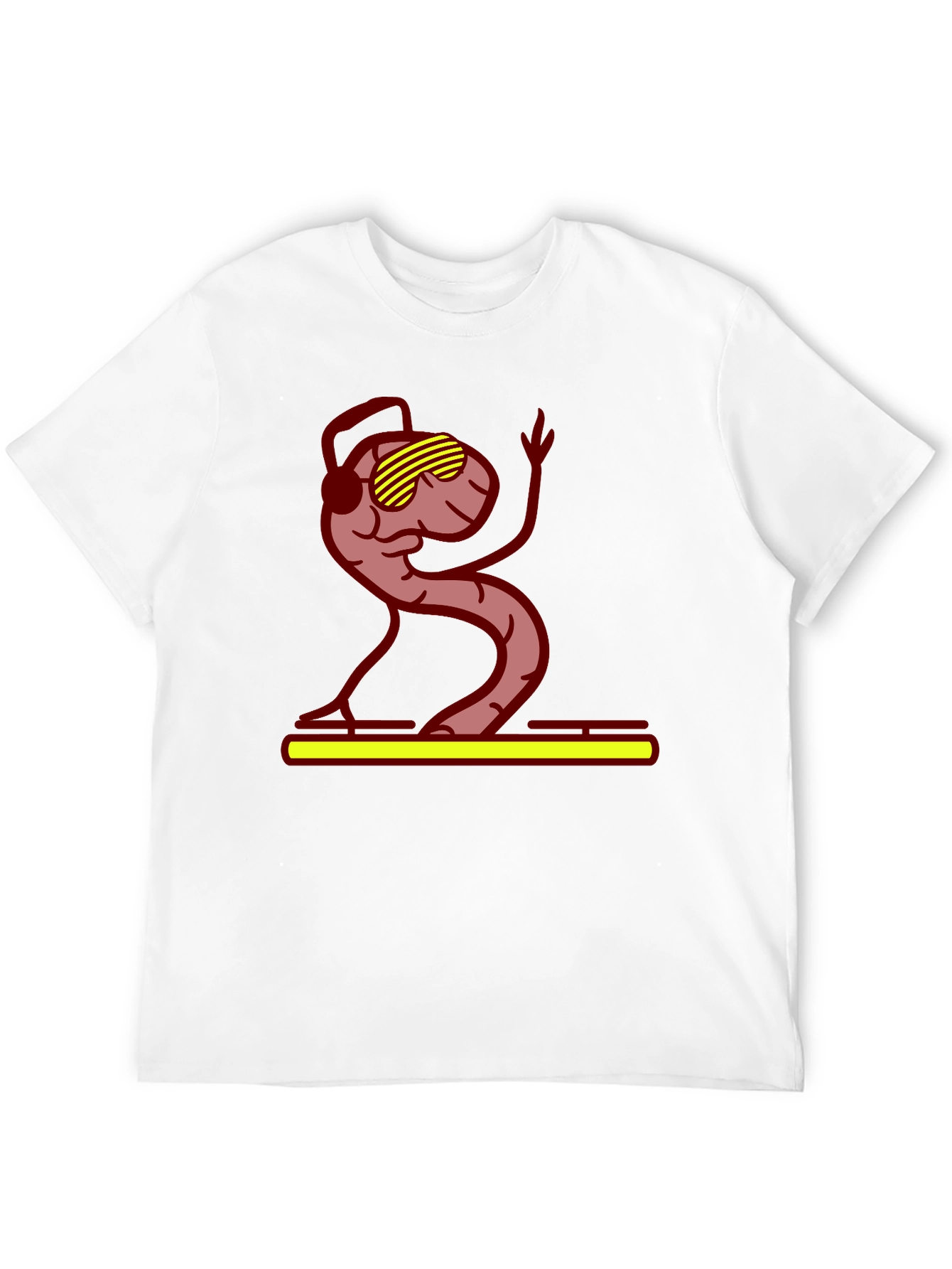 DJ Worm Graphic Tee