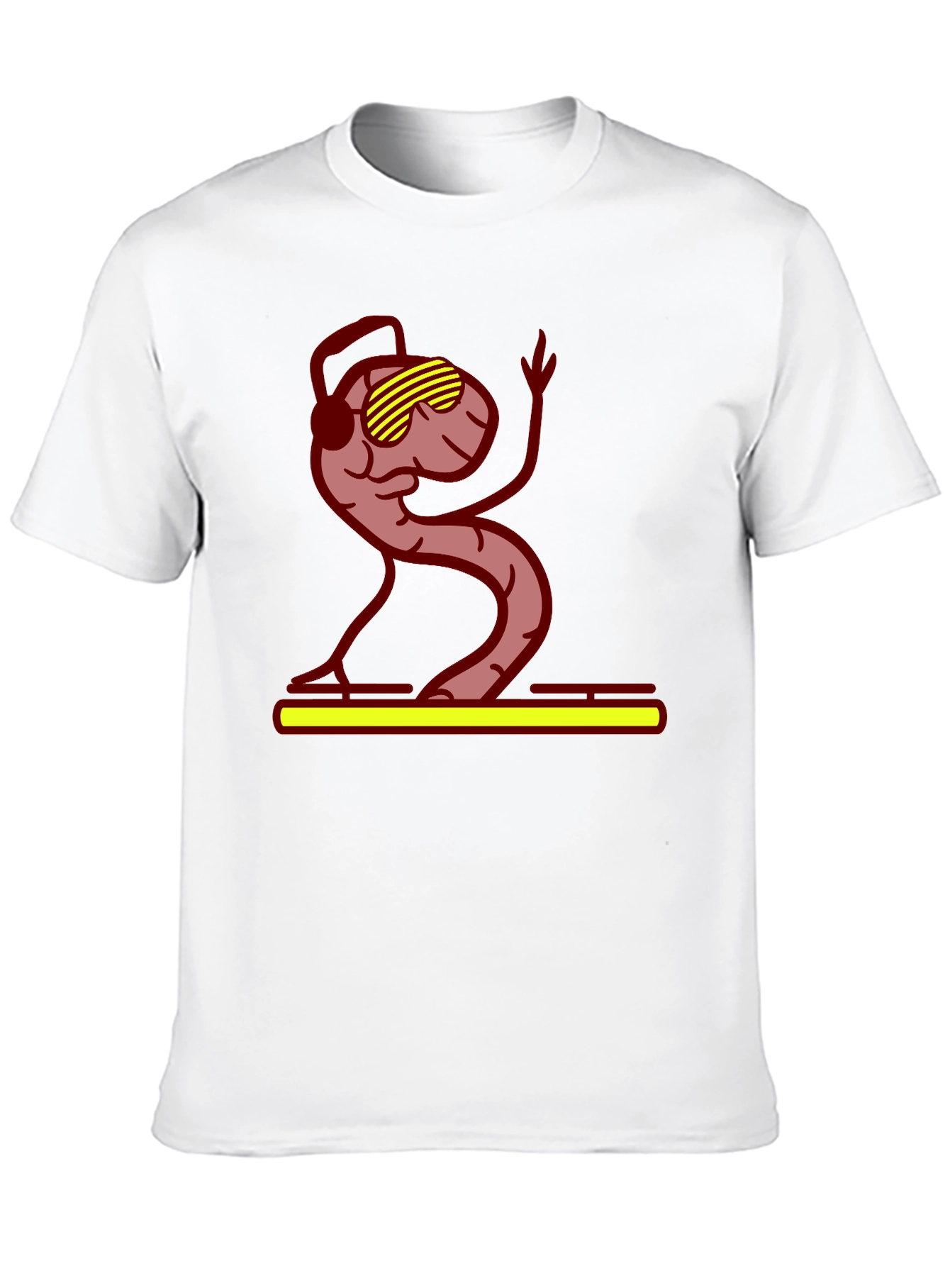 DJ Worm Graphic Tee