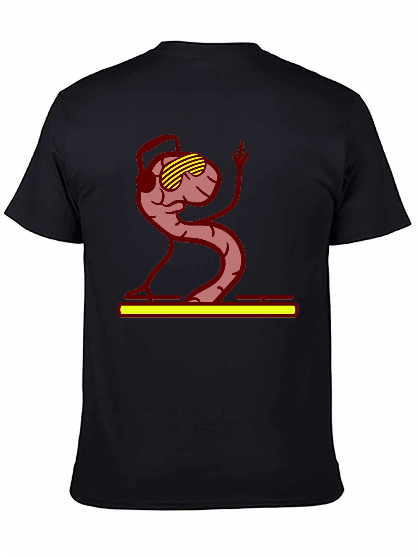 DJ Worm Graphic Tee