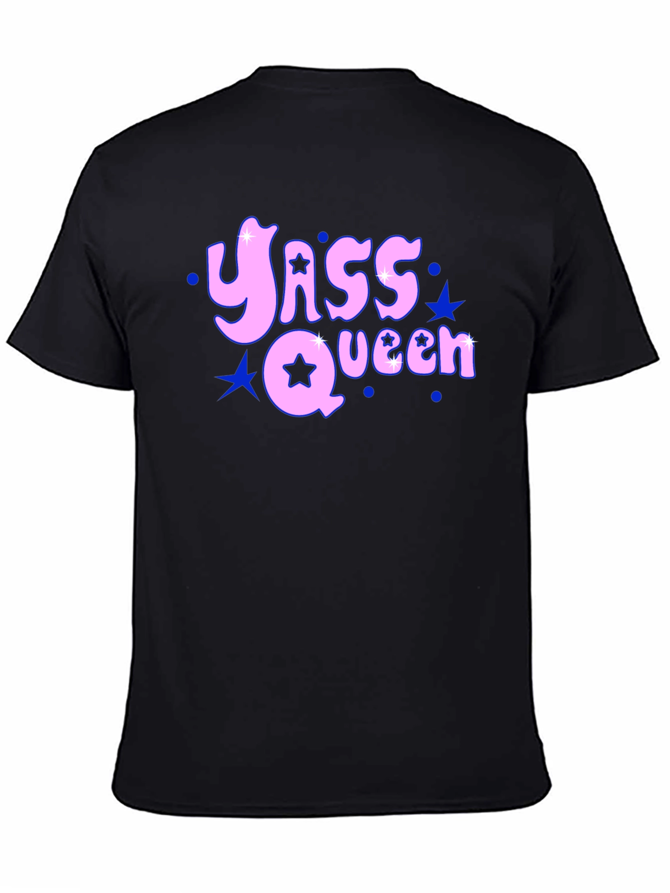 Yass Queen Black T-Shirt