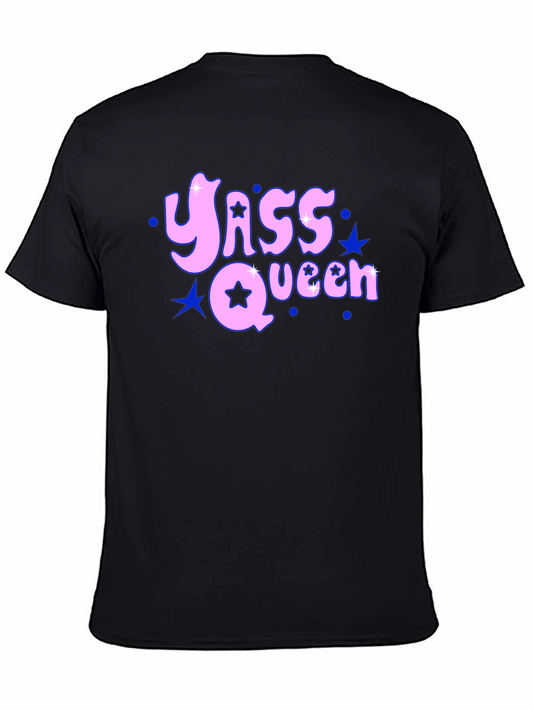 Yass Queen Black T-Shirt