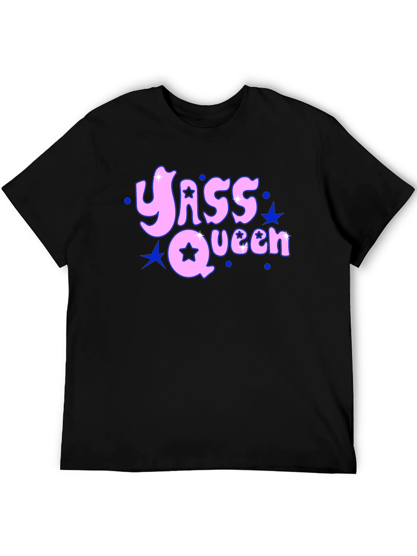 Yass Queen Black T-Shirt