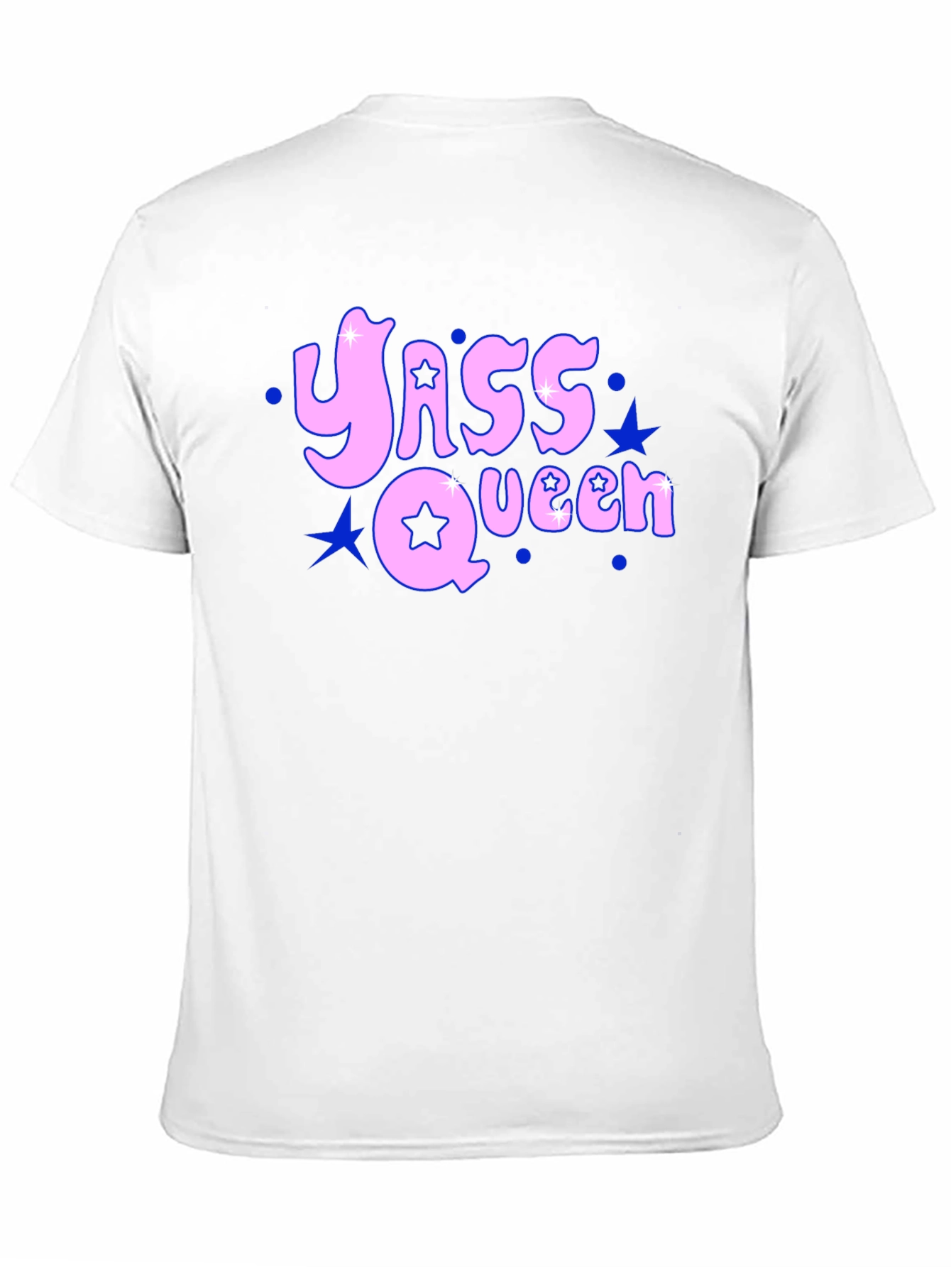 Yass Queen Black T-Shirt