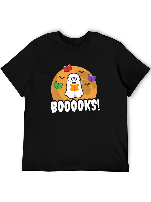 Booooks! Halloween Ghost T-Shirt