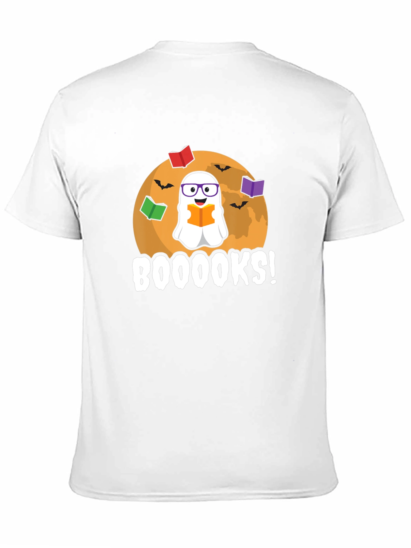 Booooks! Halloween Ghost T-Shirt