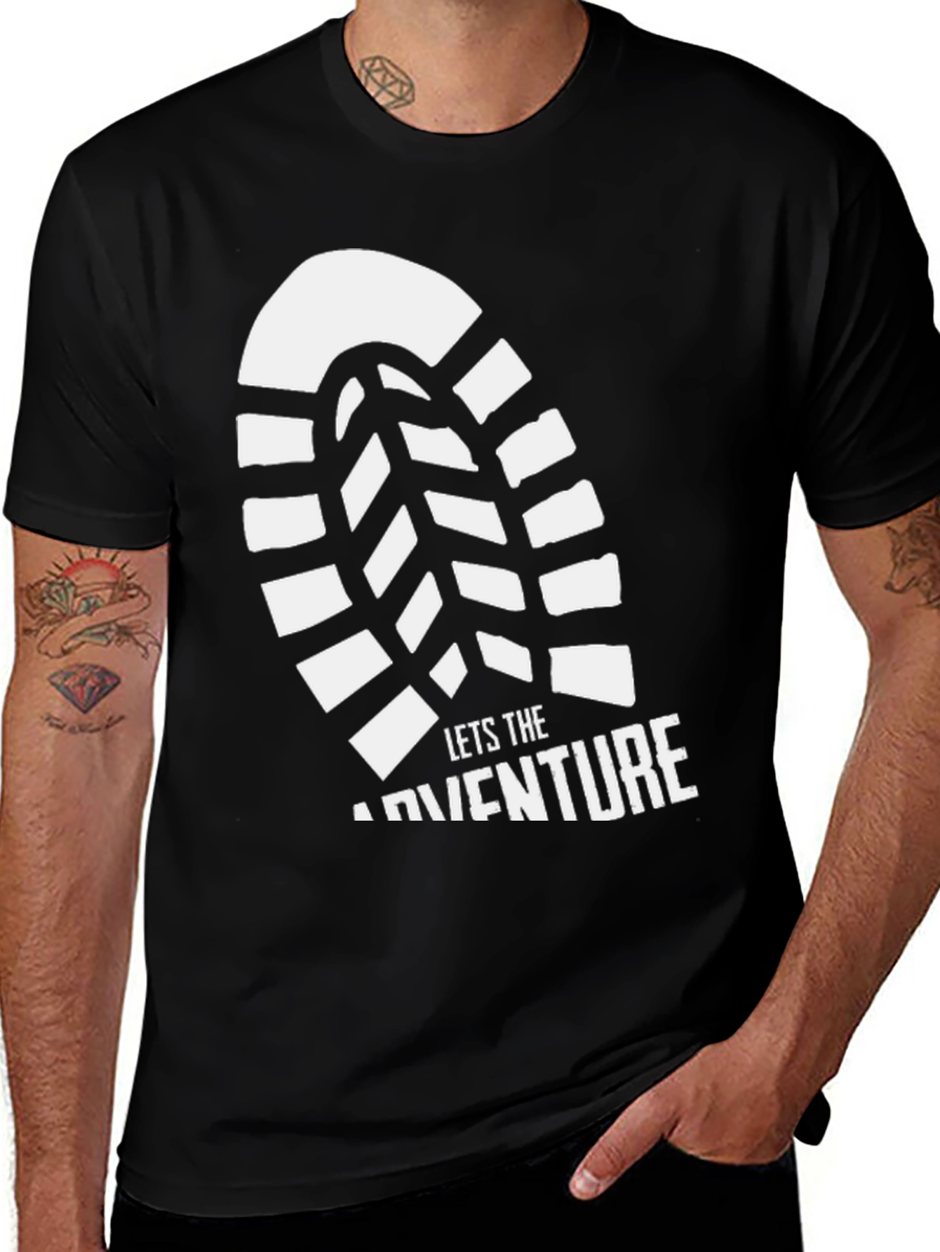 Adventure Awaits: Tread Lightly Tee