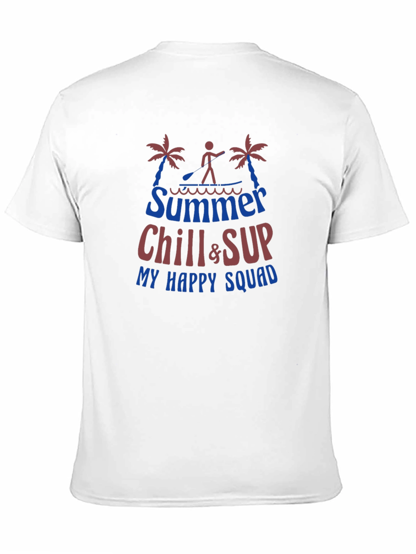 Summer Chill & SUP Graphic Tee