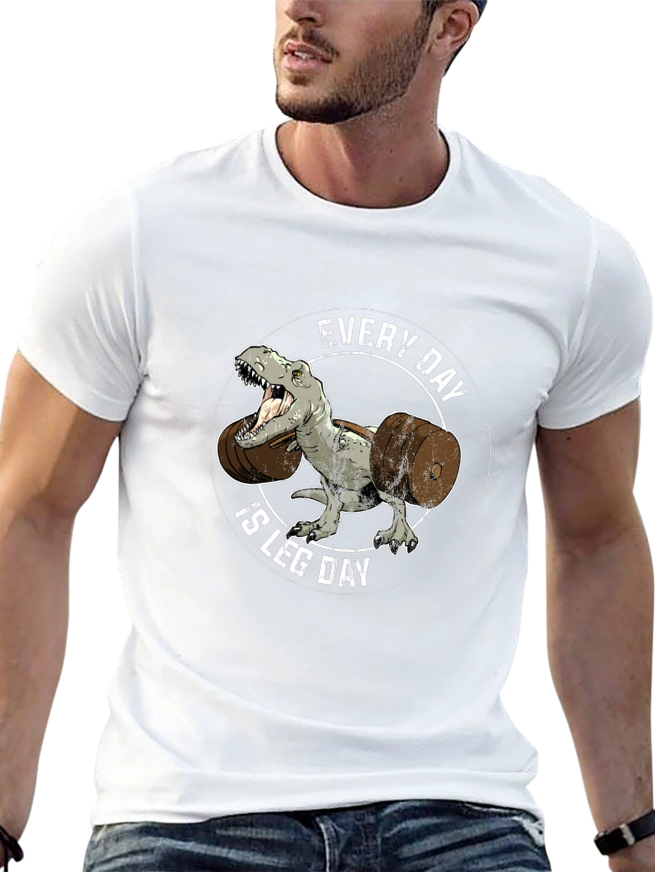 Every Day is Leg Day T-Shirt