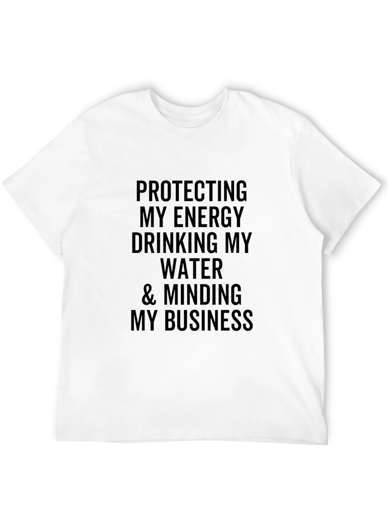 Protecting My Energy Graphic T-Shirt
